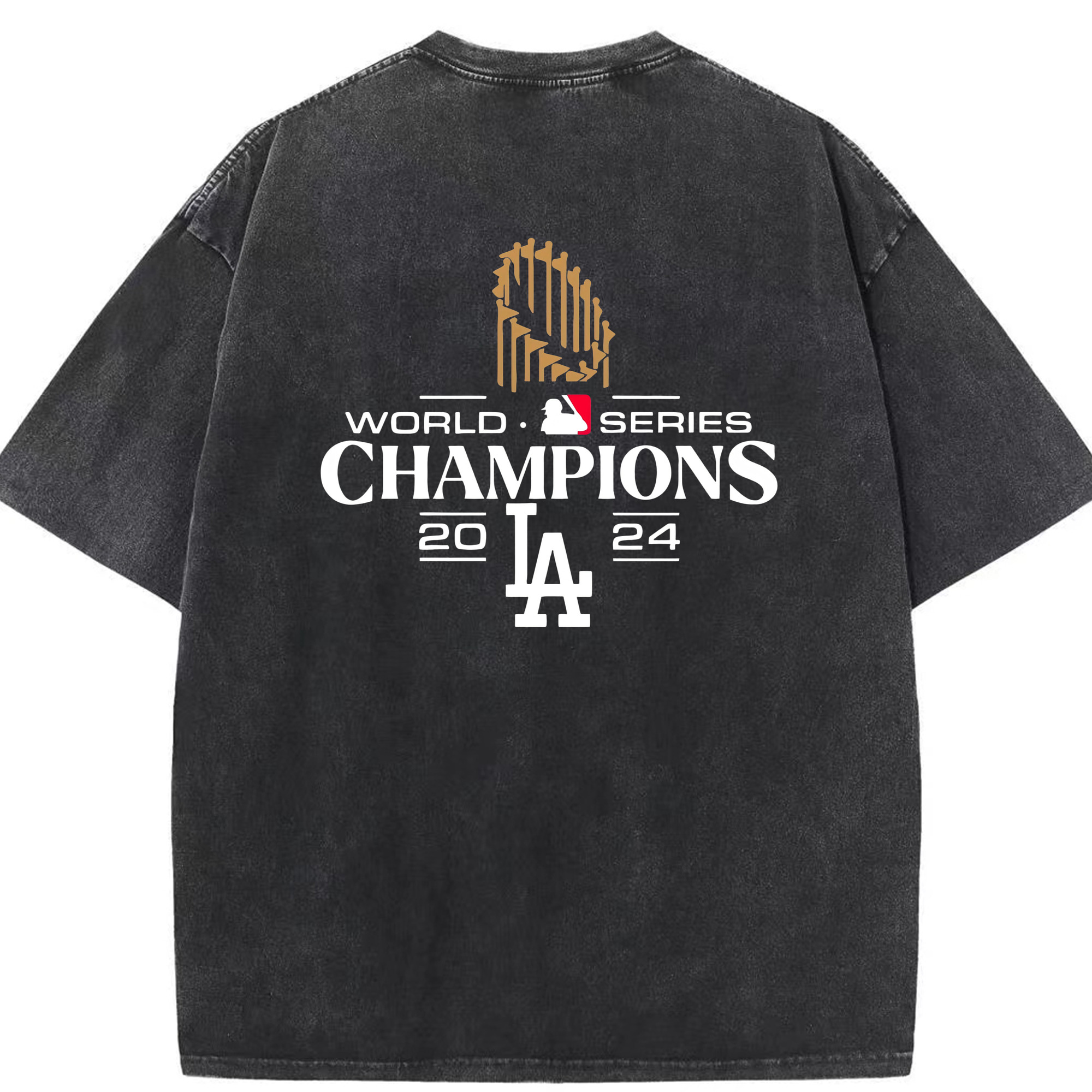  Washed Vintage 230g Cotton Oversized T-Shirt With Back Heat Transfer Print – Soft, Lightweight & Stylish – Comfortable Casual Wear For Sports & Everyday Use