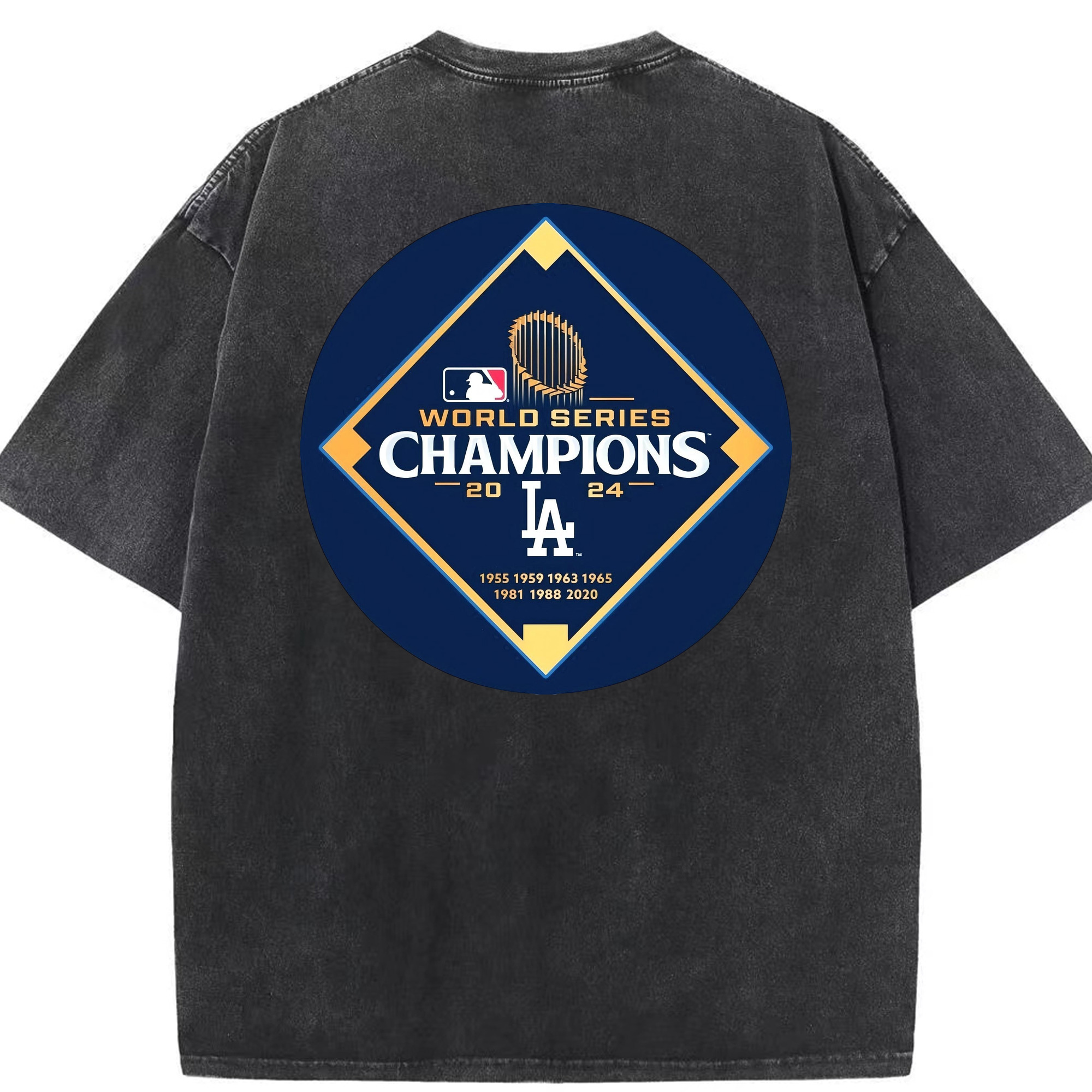  Washed Vintage 230g Cotton Oversized T-Shirt With Back Heat Transfer Print – Soft, Lightweight & Stylish – Comfortable Casual Wear For Sports & Everyday Use