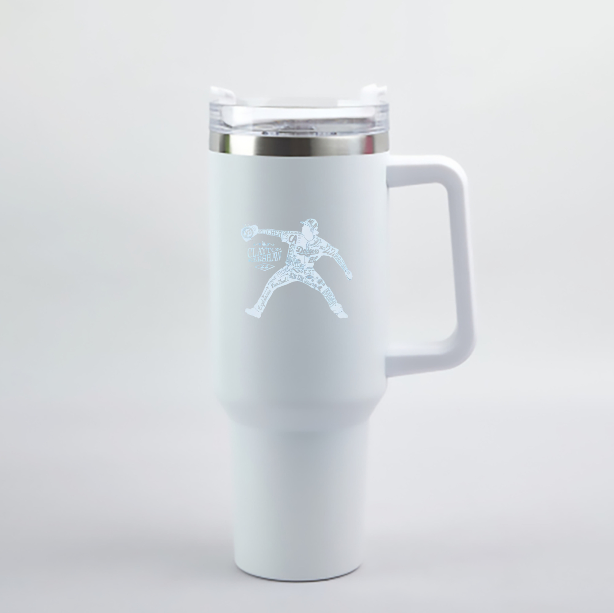  40oz Handle Car Cup With Crystal Sticker Design – Durable Stainless Steel Travel Mug With Reusable Straw – Double Wall Insulated