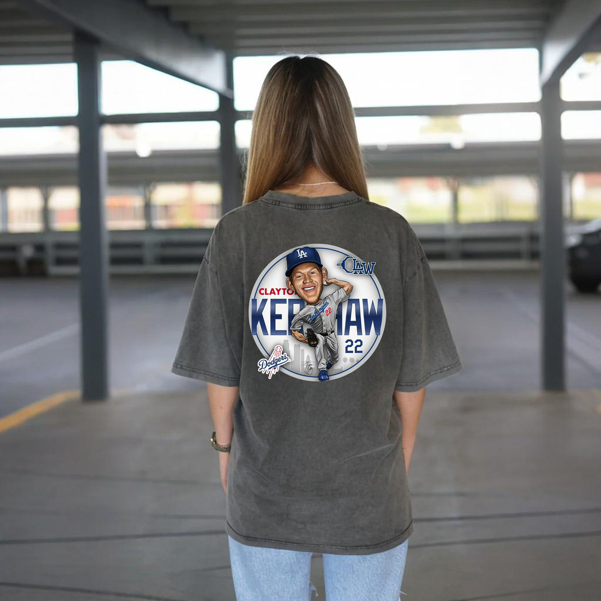  Washed Vintage 230g Cotton Oversized T-Shirt With Back Heat Transfer Print – Soft, Lightweight & Stylish – Comfortable Casual Wear For Sports & Everyday Use