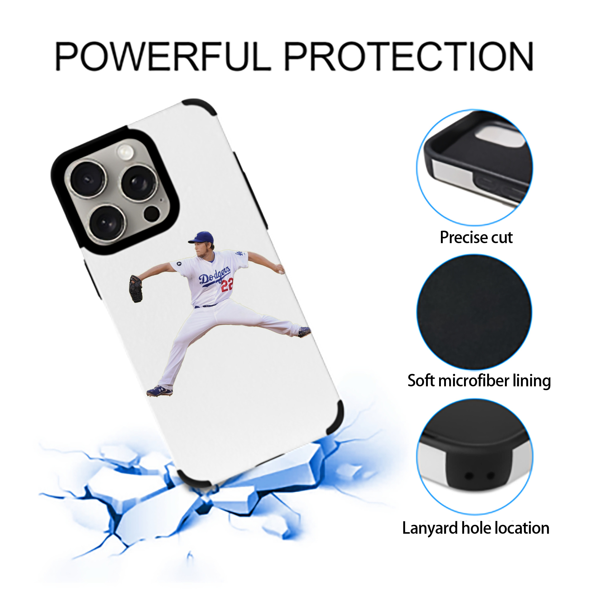  IPhone 15 Pro Max PU Leather Case – Soft Lining, 360° Protection – Precise Fit, 3D Buttons, Easy Charging – Anti-Yellowing, Easy To Clean