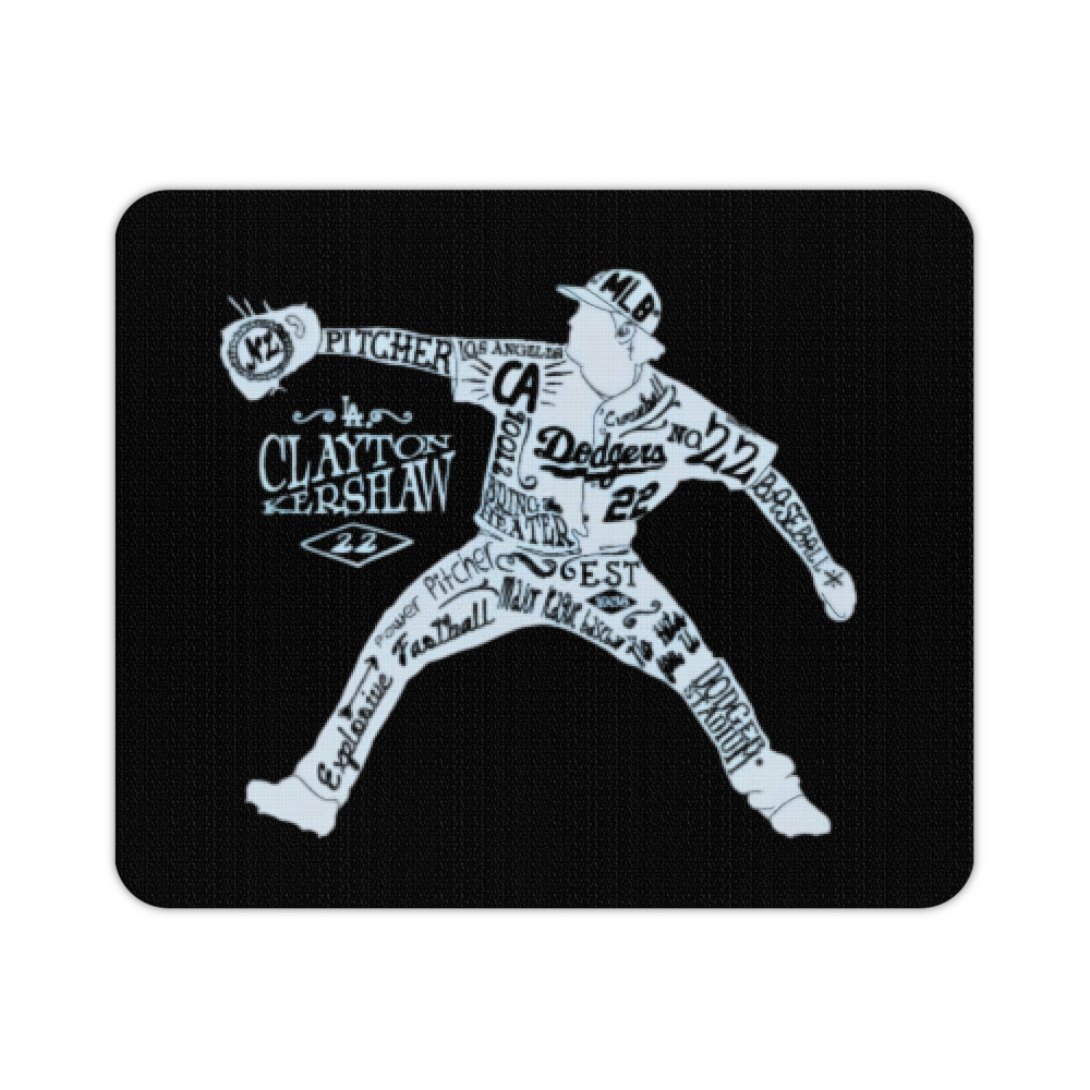  Durable Rubber Mouse Pad With Stitched Edges, Waterproof, Non-Slip Surface, Ultra-Thin Design For Gaming, Office