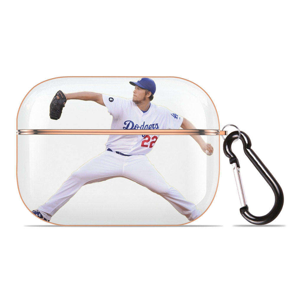  AirPods Pro Protective Case Rose Gold, Flexible PC Material, Precise Fit, Anti-Slip Cover, Full Protection, Fingerprint Resistant, Washable With Keychain