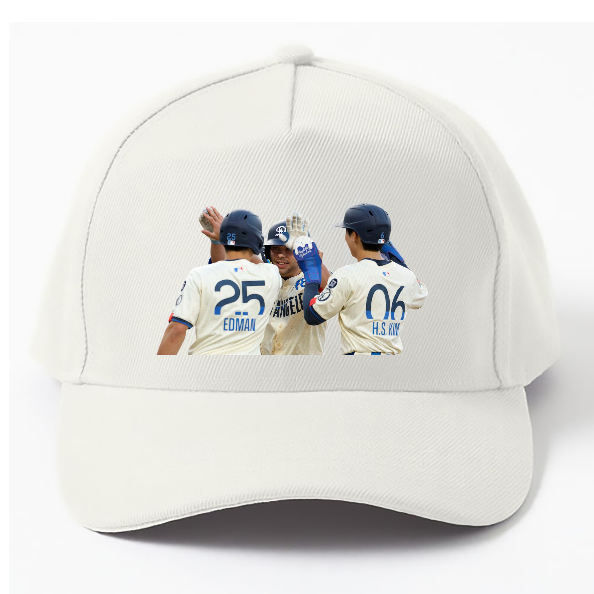  100% Cotton Baseball Cap – Heat Transfer Print – Comfortable, Durable, Perfect For Sports & Everyday Wear