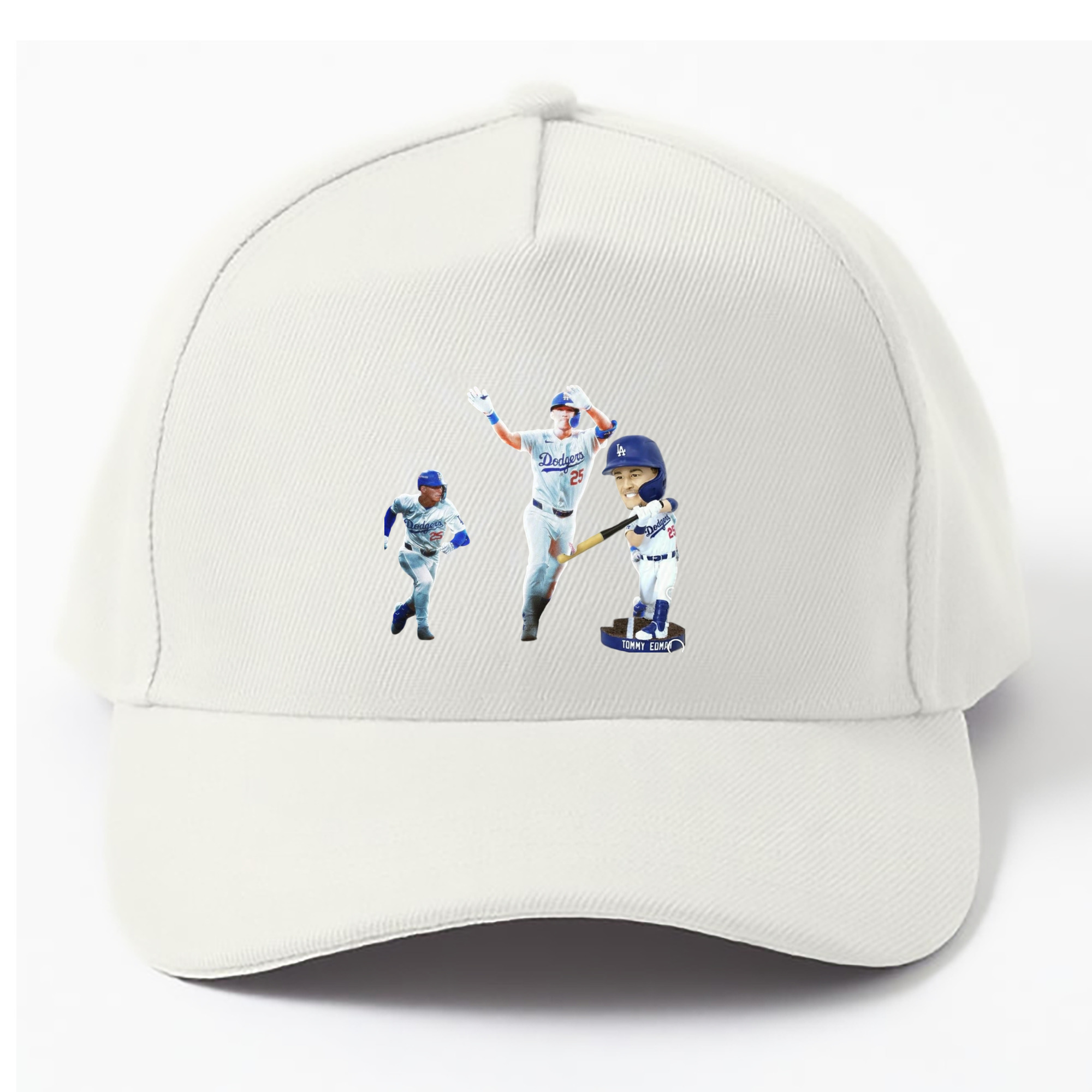  100% Cotton Baseball Cap – Heat Transfer Print – Comfortable, Durable, Perfect For Sports & Everyday Wear