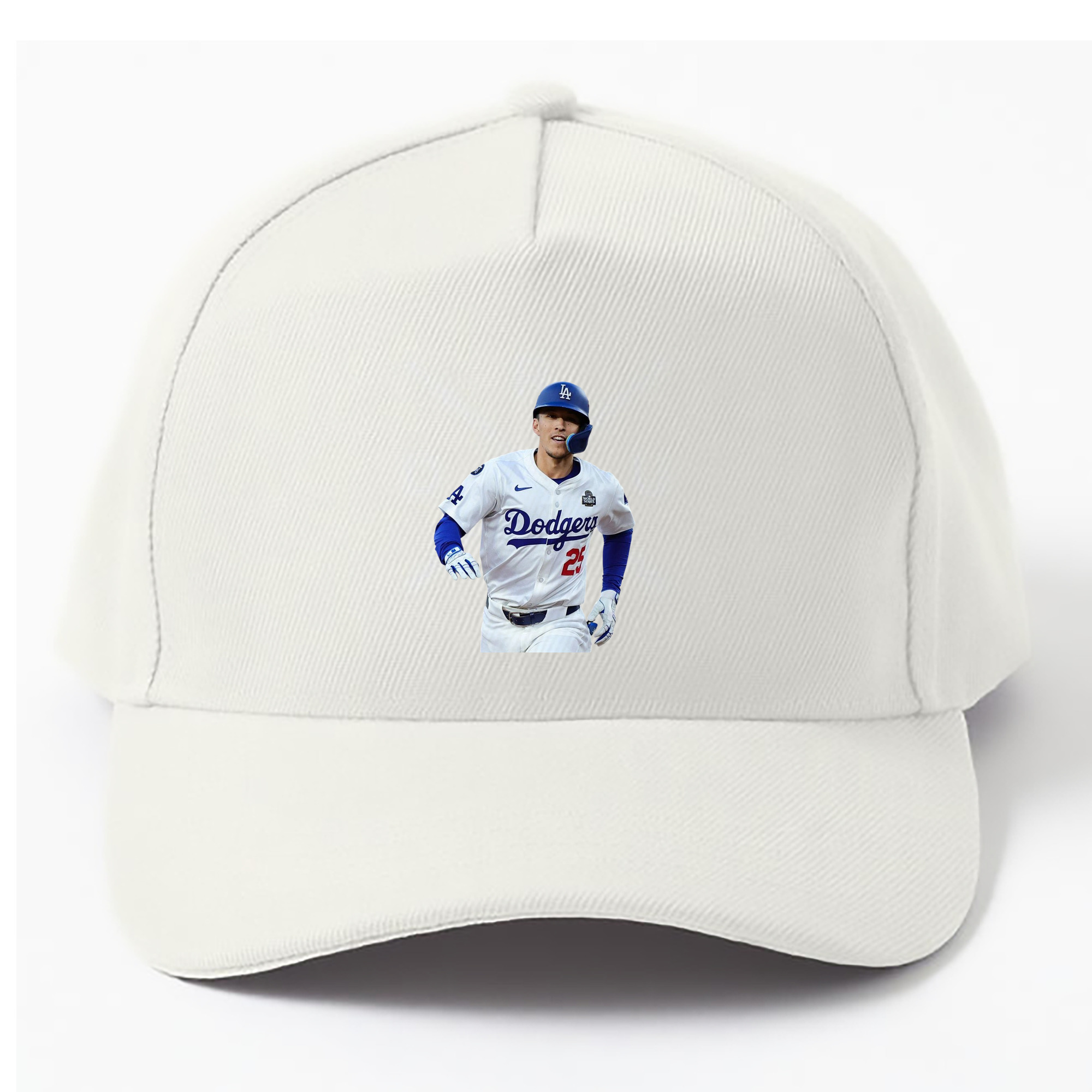  100% Cotton Baseball Cap – Heat Transfer Print – Comfortable, Durable, Perfect For Sports & Everyday Wear