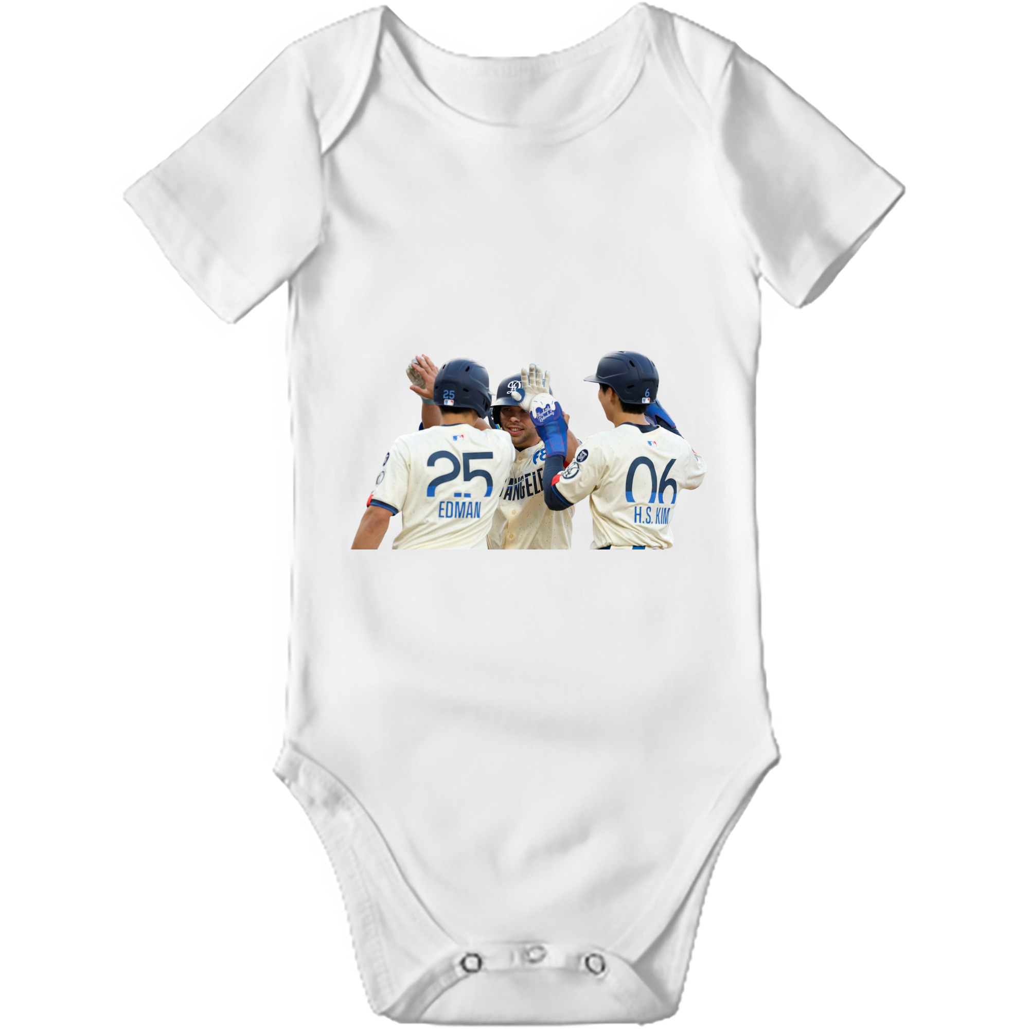  Baby Short Sleeve Romper – 100% Cotton Soft & Breathable Digital Print Onesie With Easy Snap Closure And Envelope Shoulder – Comfortable For Daily Wear & Travel