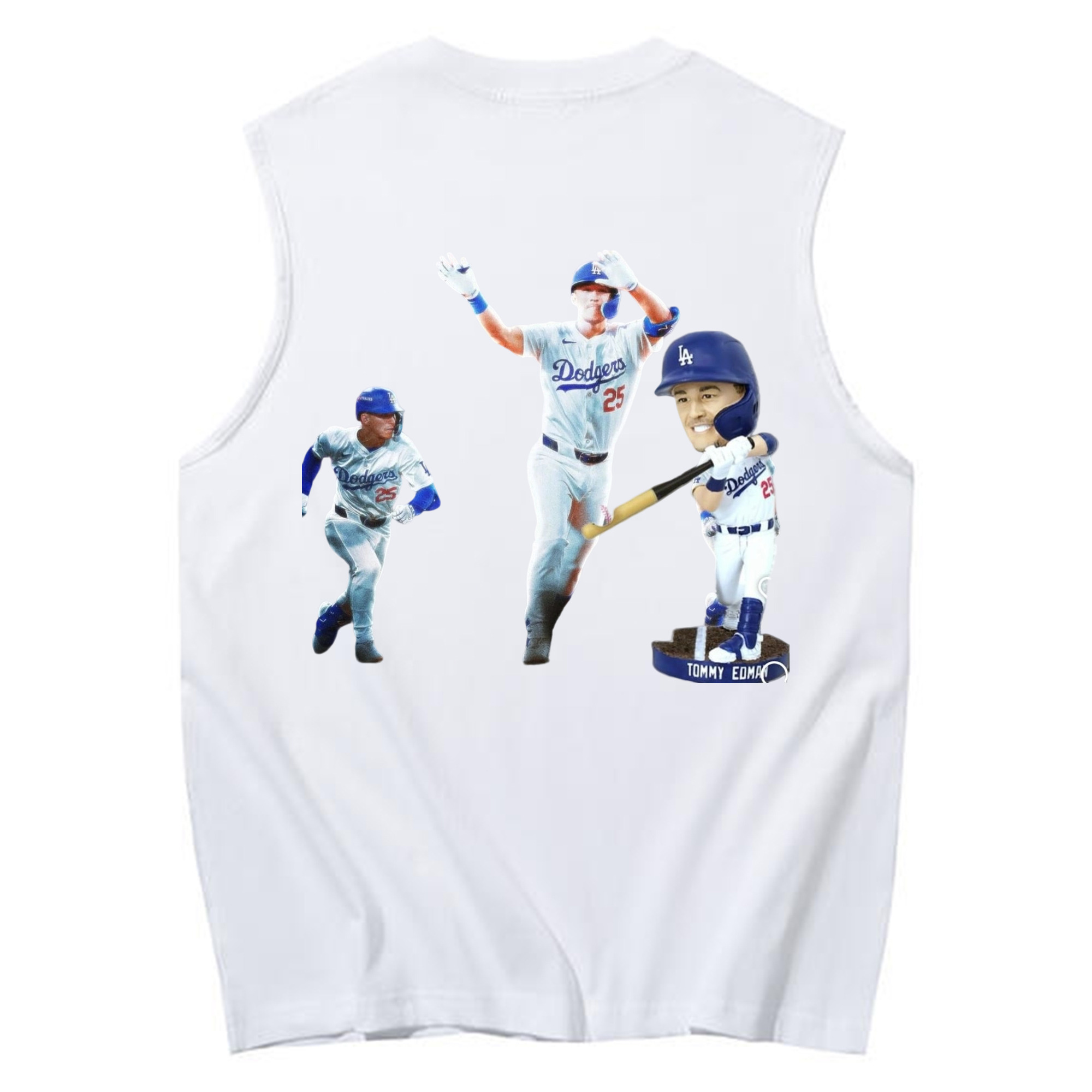  230g Pure Cotton Tank Top With Back Heat Transfer Print – Soft, Lightweight, Fitted Design – Stylish & Comfortable Casual Wear For Sports & Everyday Use