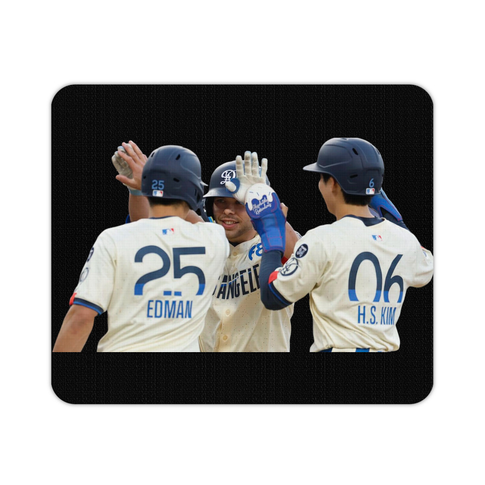  Durable Rubber Mouse Pad With Stitched Edges, Waterproof, Non-Slip Surface, Ultra-Thin Design For Gaming, Office