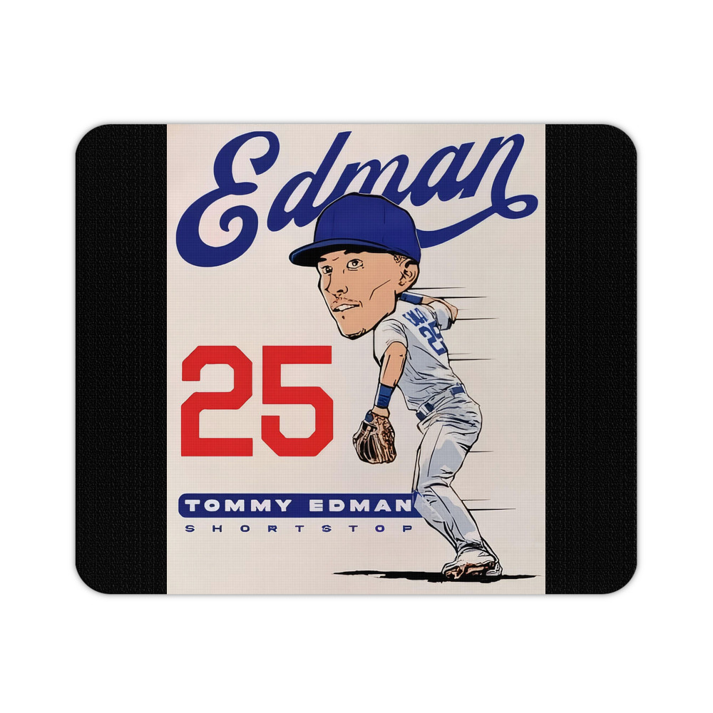  Durable Rubber Mouse Pad With Stitched Edges, Waterproof, Non-Slip Surface, Ultra-Thin Design For Gaming, Office