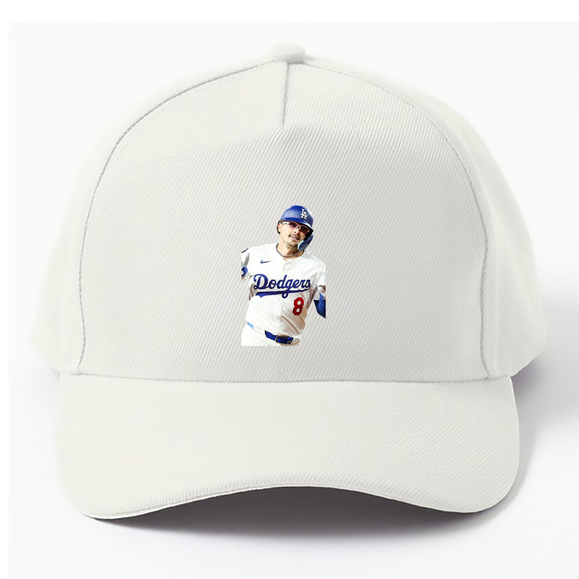  100% Cotton Baseball Cap – Heat Transfer Print – Comfortable, Durable, Perfect For Sports & Everyday Wear