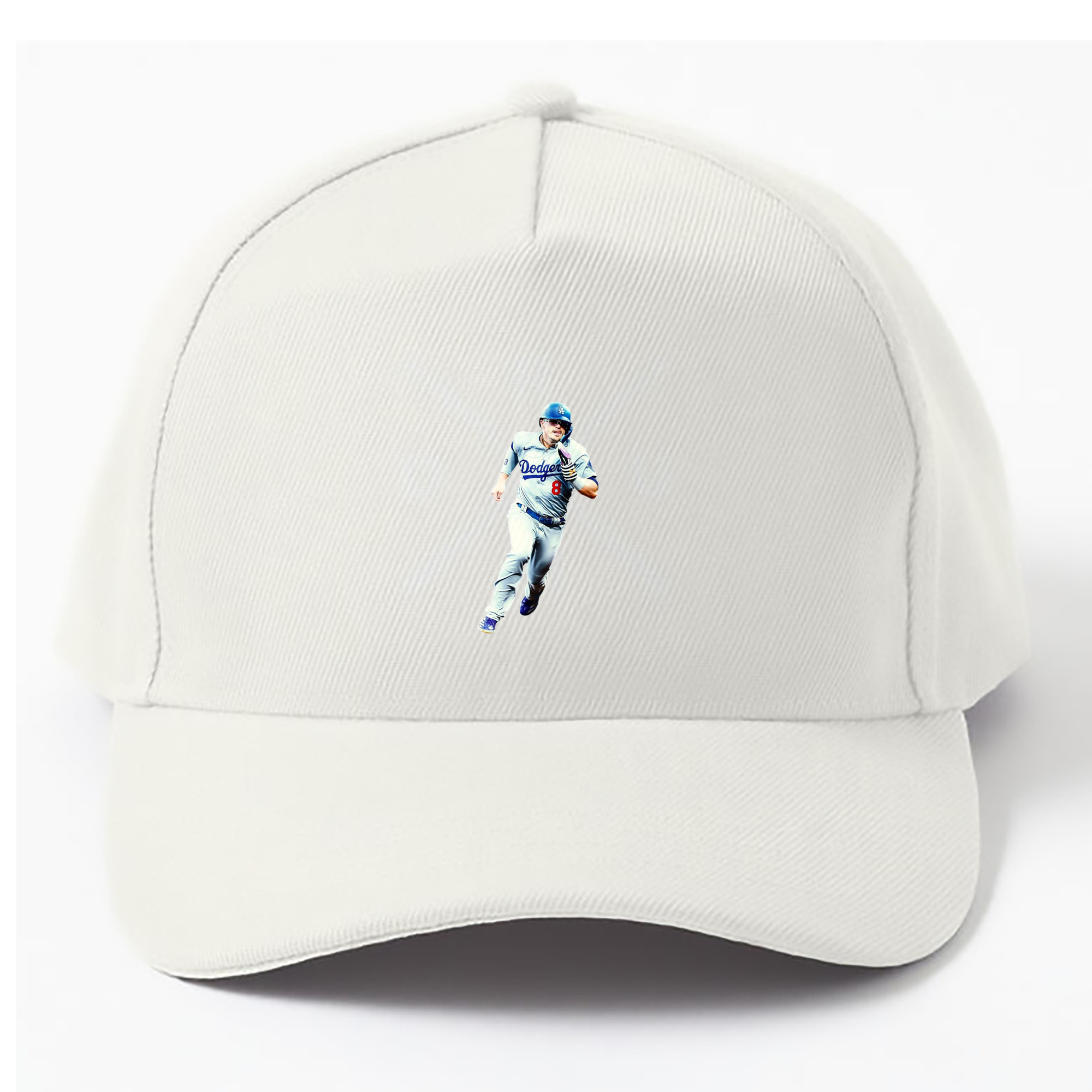  100% Cotton Baseball Cap – Heat Transfer Print – Comfortable, Durable, Perfect For Sports & Everyday Wear