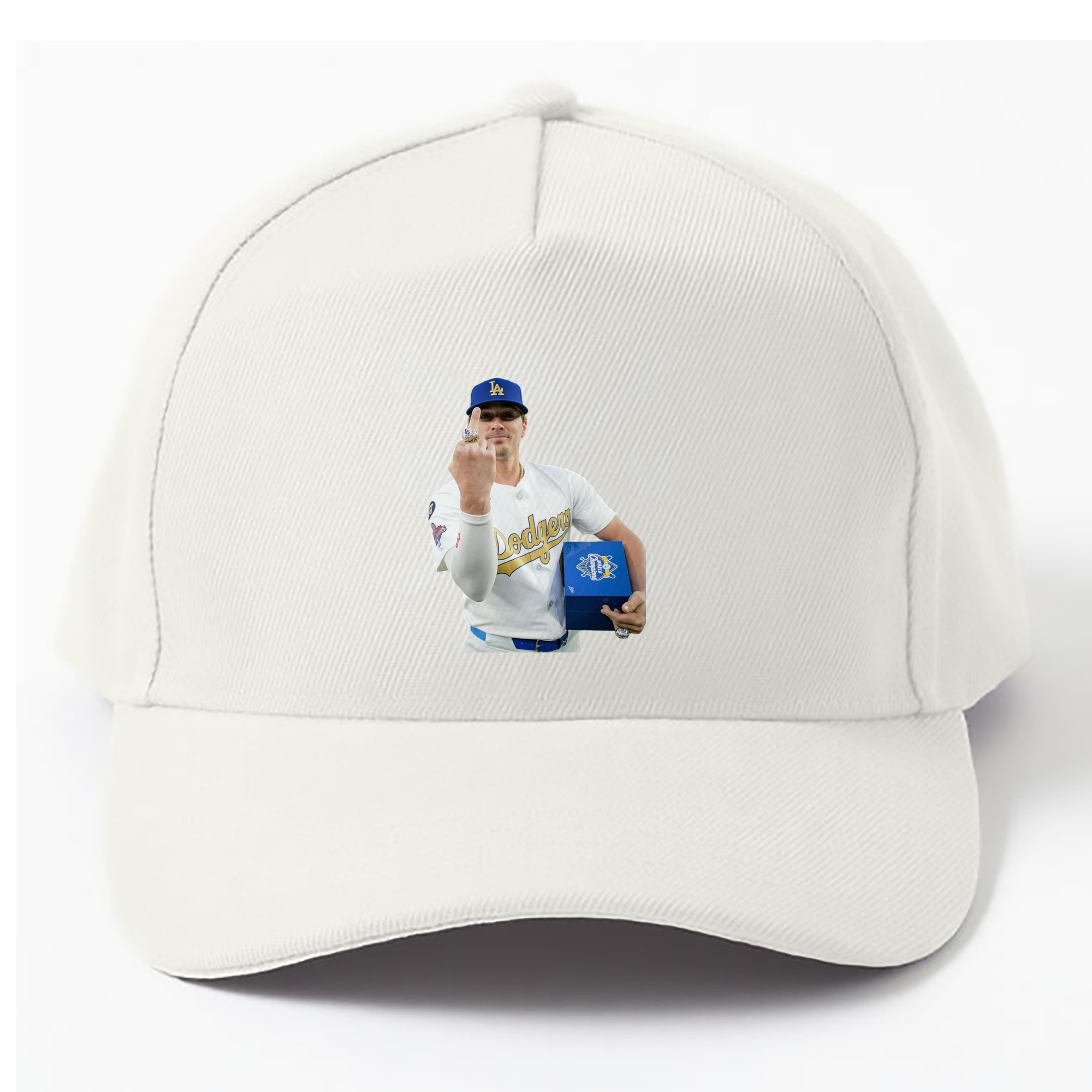  100% Cotton Baseball Cap – Heat Transfer Print – Comfortable, Durable, Perfect For Sports & Everyday Wear