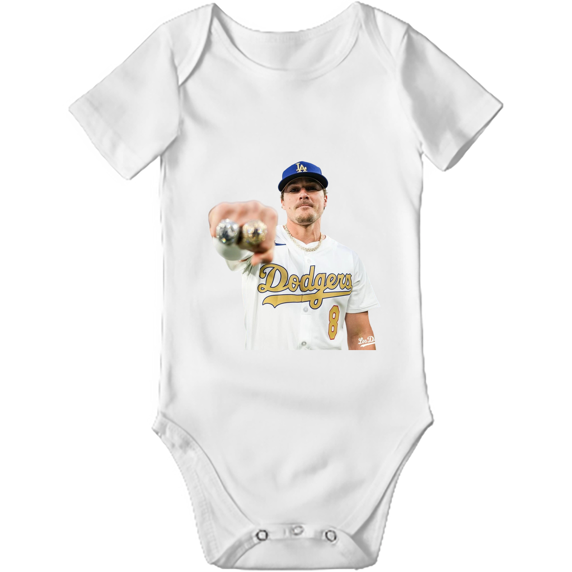  Baby Short Sleeve Romper – 100% Cotton Soft & Breathable Digital Print Onesie With Easy Snap Closure And Envelope Shoulder – Comfortable For Daily Wear & Travel