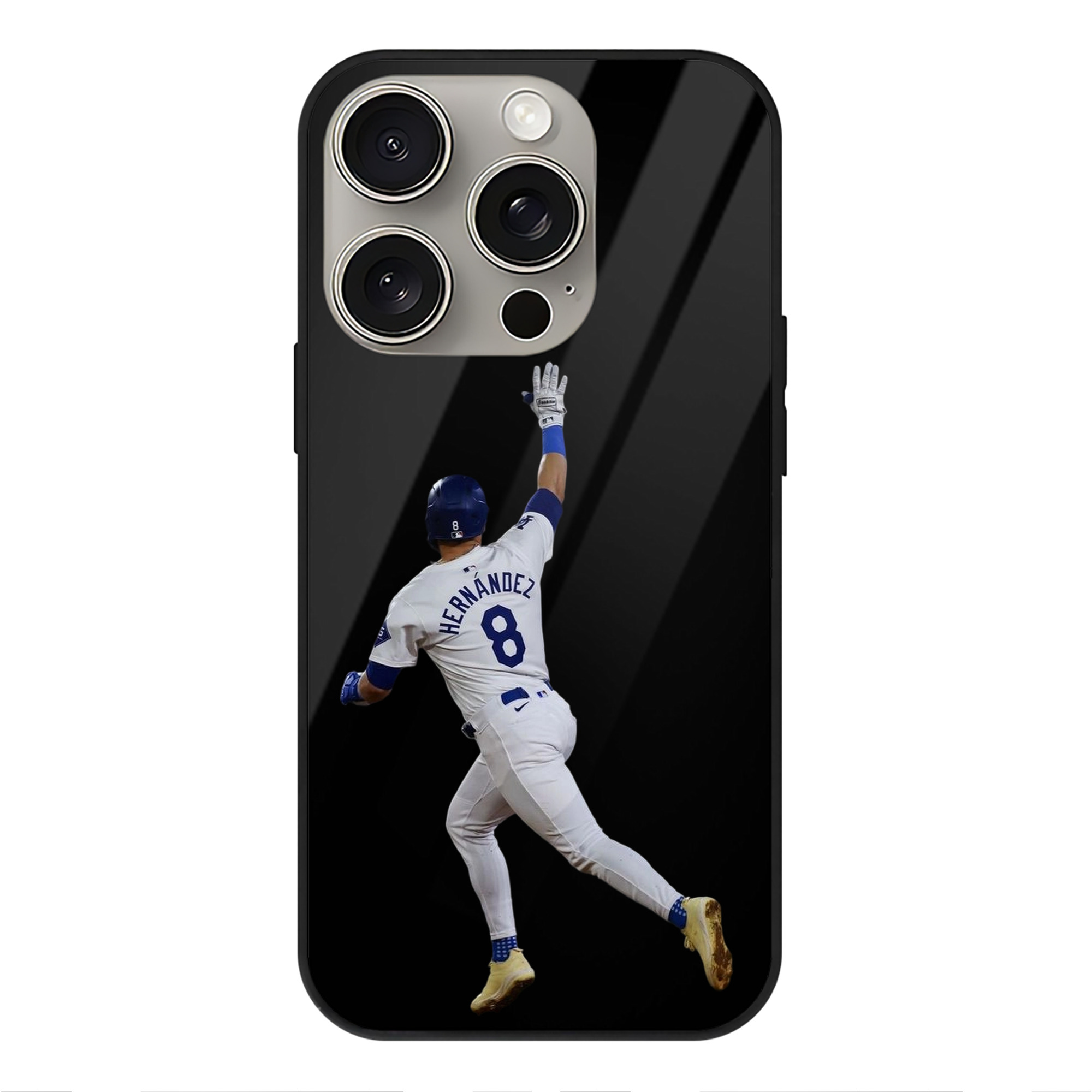  IPhone 15 Pro Mirror Phone Case – UV Printed Glass + TPU – Scratch-Resistant, Wireless Charging Compatible, Precise Fit & Stylish Design