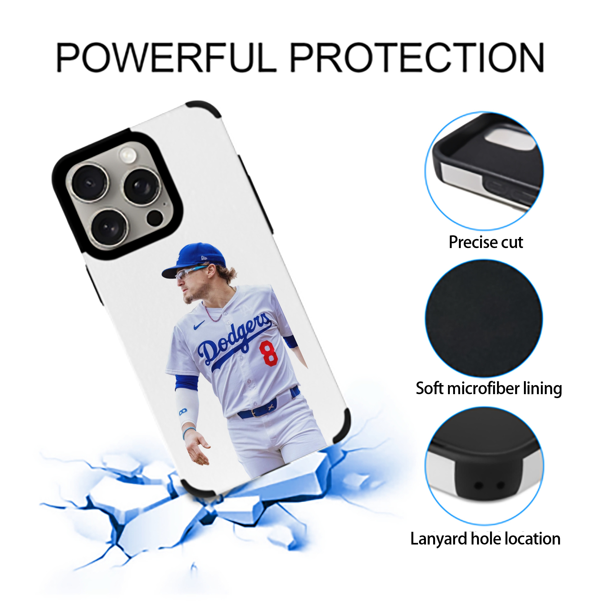  IPhone 15 Pro Max PU Leather Case – Soft Lining, 360° Protection – Precise Fit, 3D Buttons, Easy Charging – Anti-Yellowing, Easy To Clean