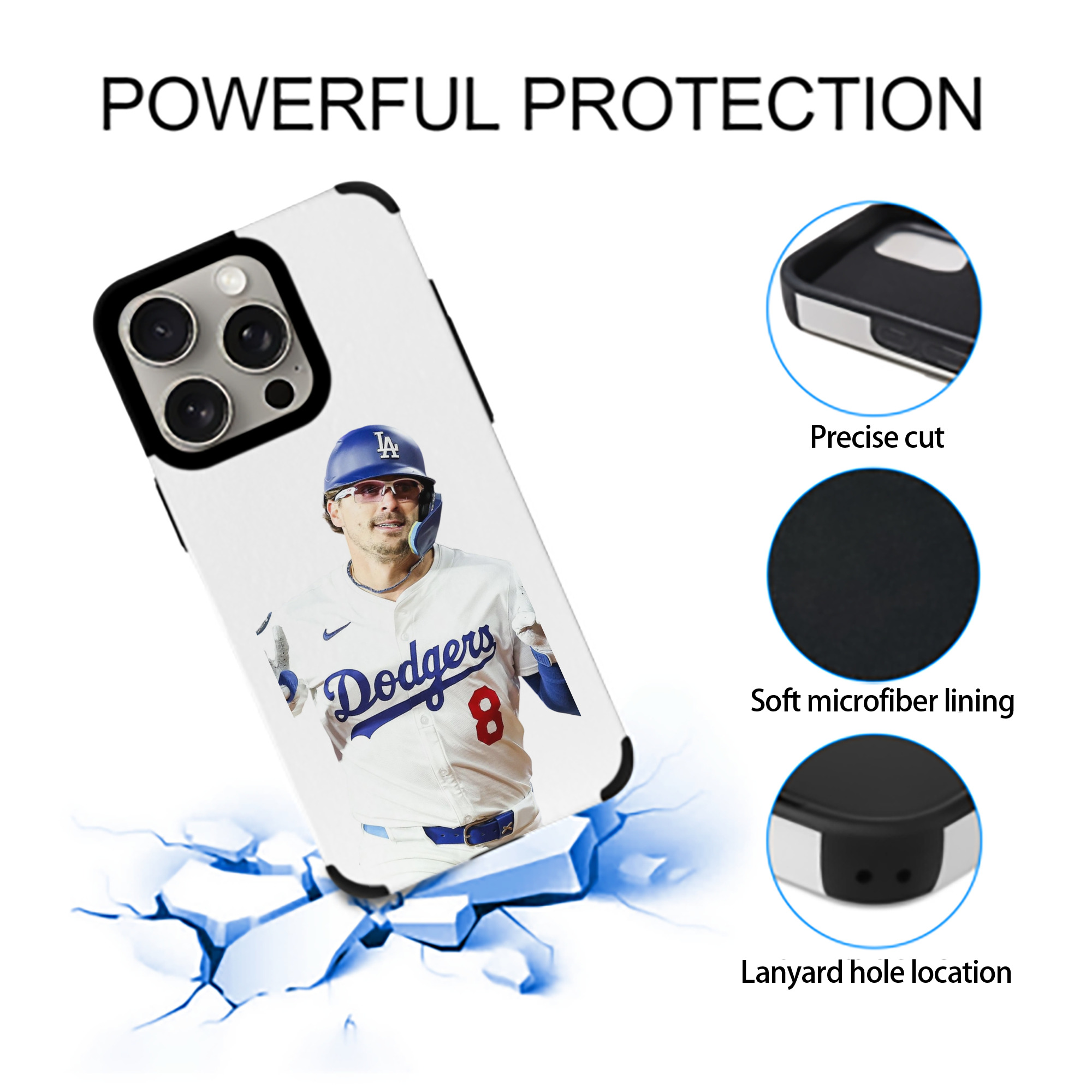  IPhone 15 Pro Max PU Leather Case – Soft Lining, 360° Protection – Precise Fit, 3D Buttons, Easy Charging – Anti-Yellowing, Easy To Clean