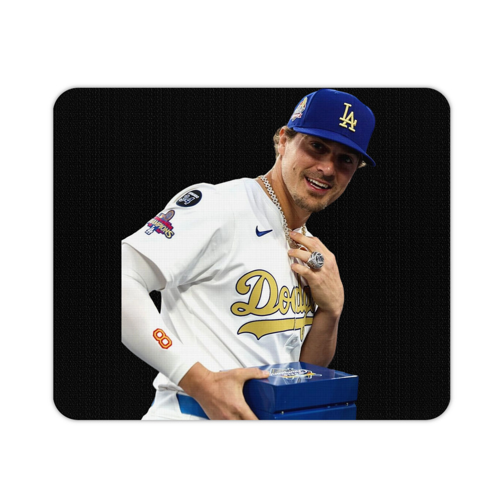  Durable Rubber Mouse Pad With Stitched Edges, Waterproof, Non-Slip Surface, Ultra-Thin Design For Gaming, Office