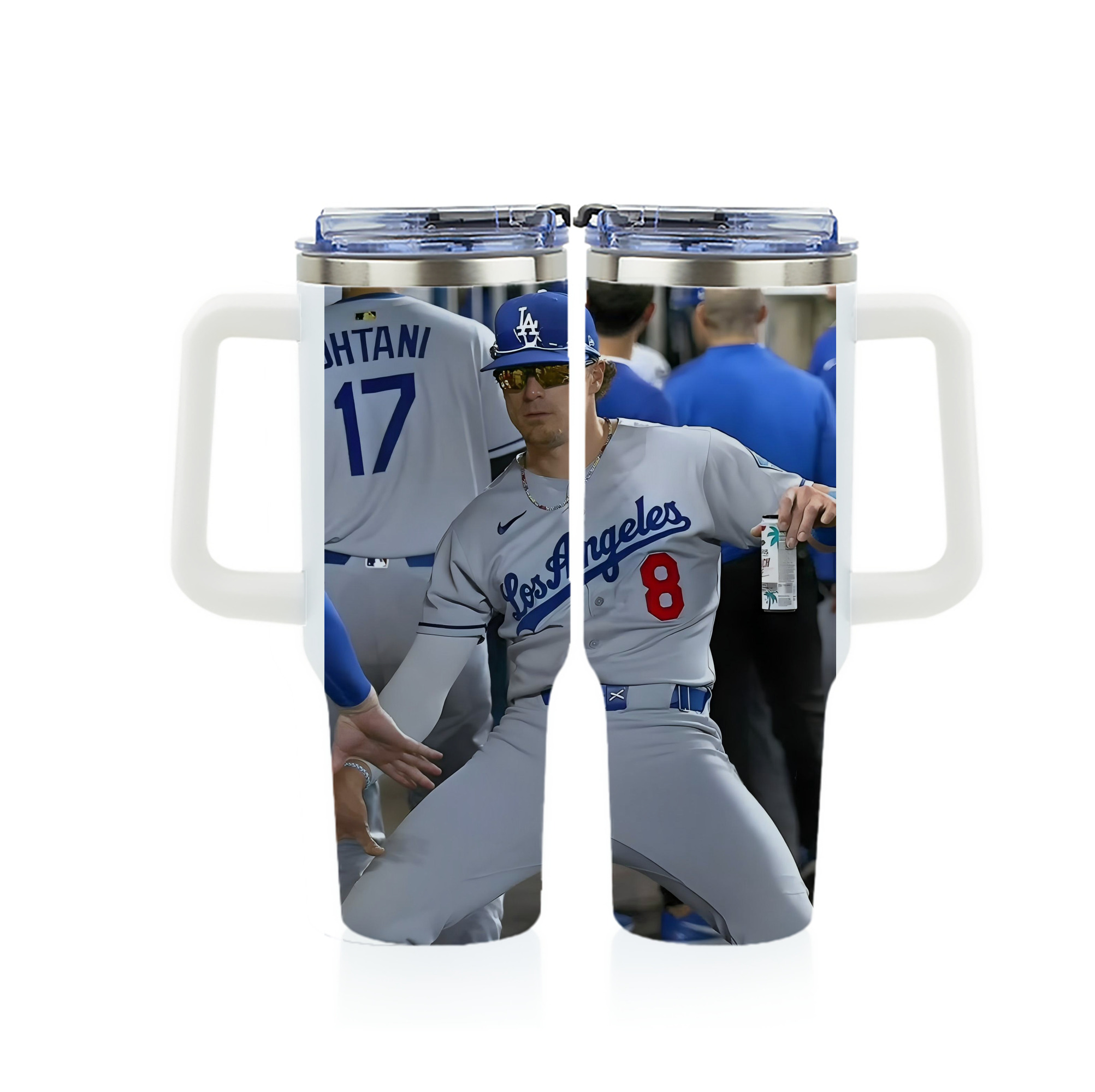  40oz Full Wrap Car Tumbler – Durable Stainless Steel Travel Mug With Vibrant UV Print – Double Wall Insulated, Fits Most Car Cup Holders