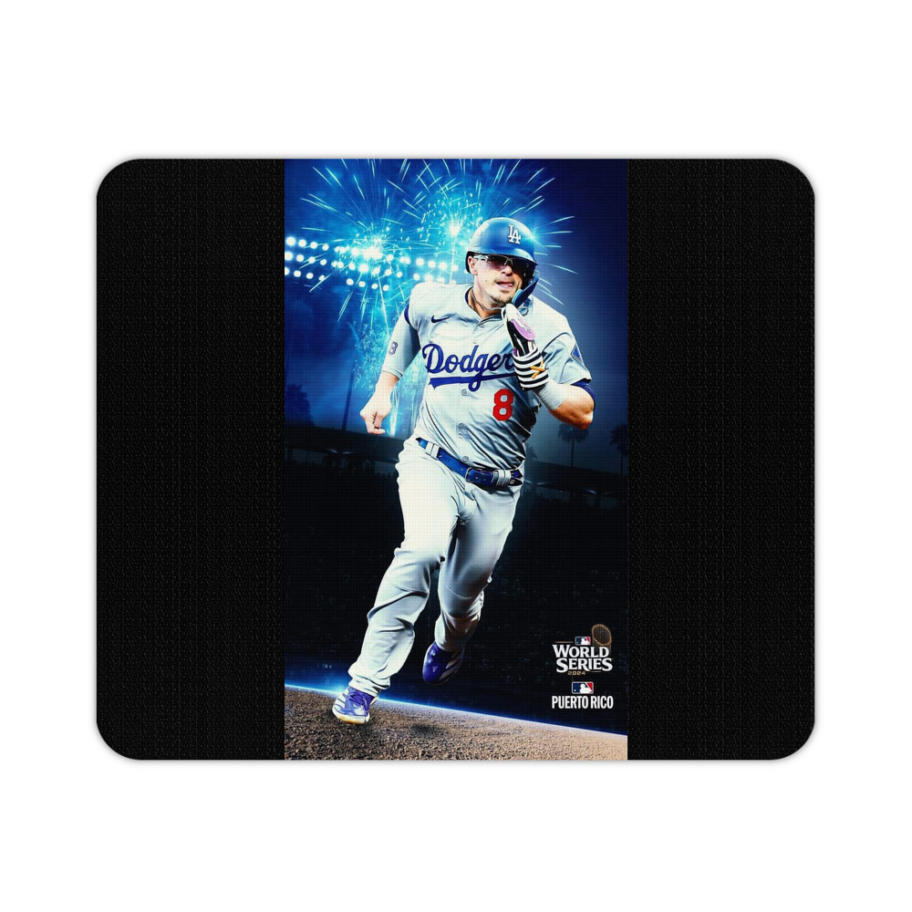  Durable Rubber Mouse Pad With Stitched Edges, Waterproof, Non-Slip Surface, Ultra-Thin Design For Gaming, Office