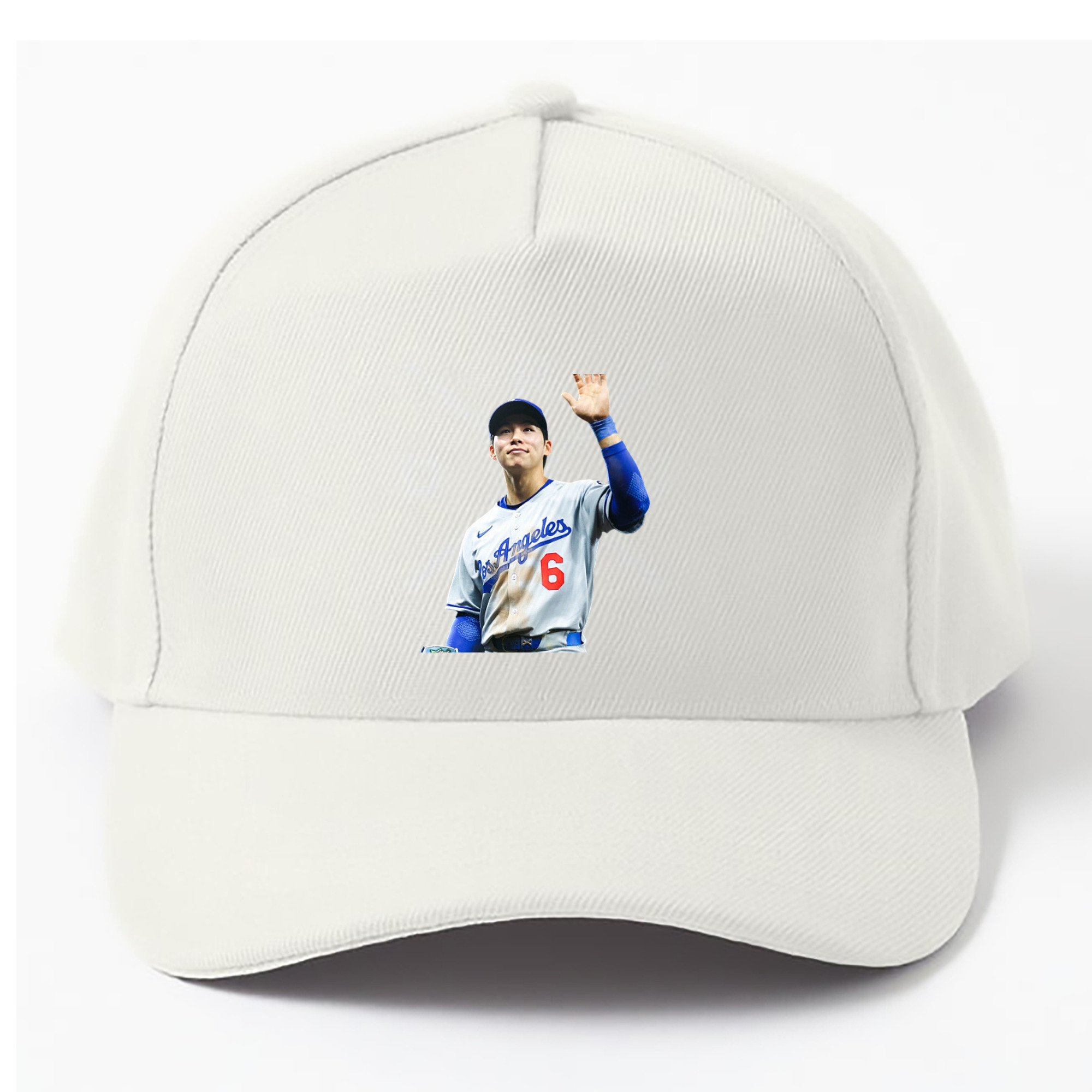  100% Cotton Baseball Cap – Heat Transfer Print – Comfortable, Durable, Perfect For Sports & Everyday Wear