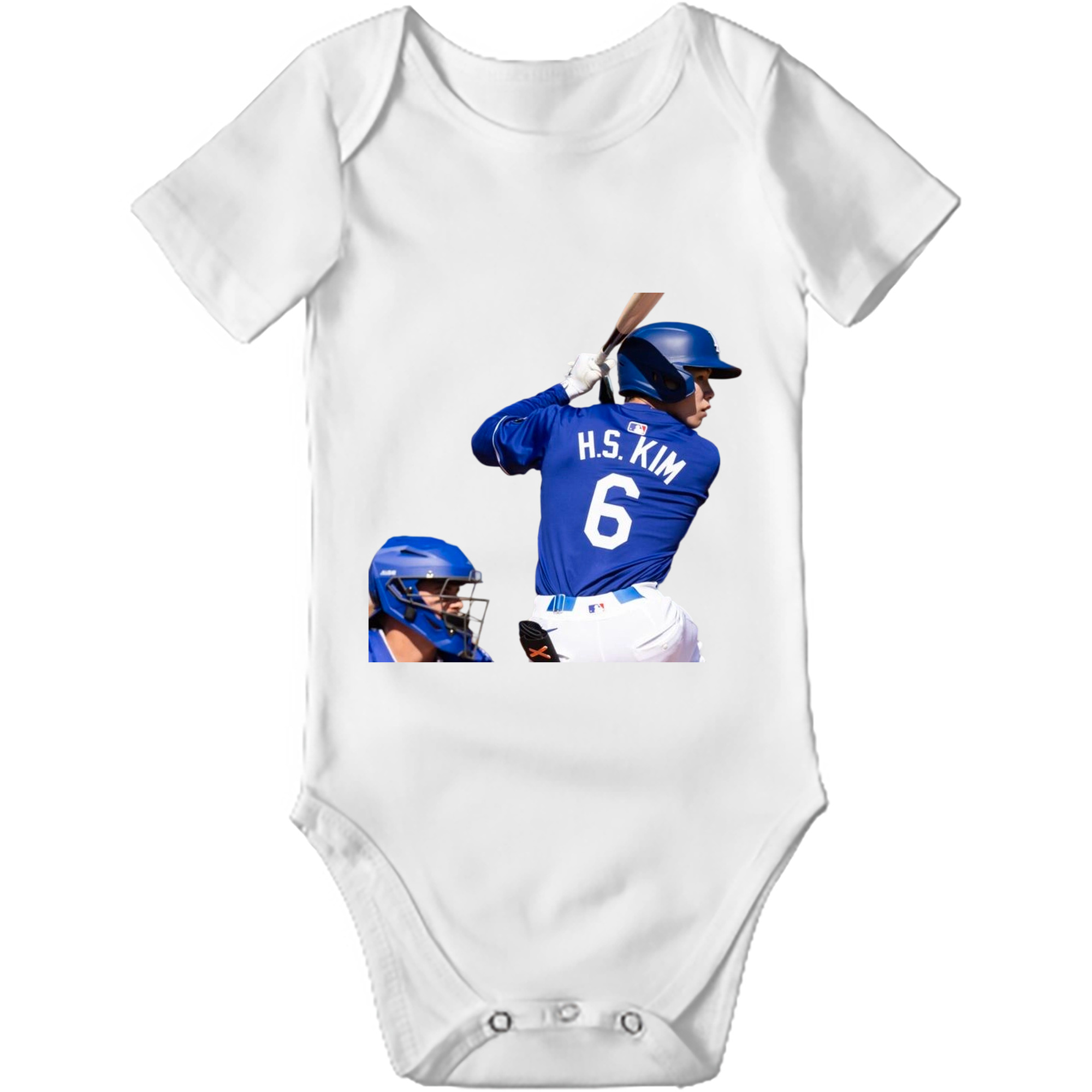  Baby Short Sleeve Romper – 100% Cotton Soft & Breathable Digital Print Onesie With Easy Snap Closure And Envelope Shoulder – Comfortable For Daily Wear & Travel