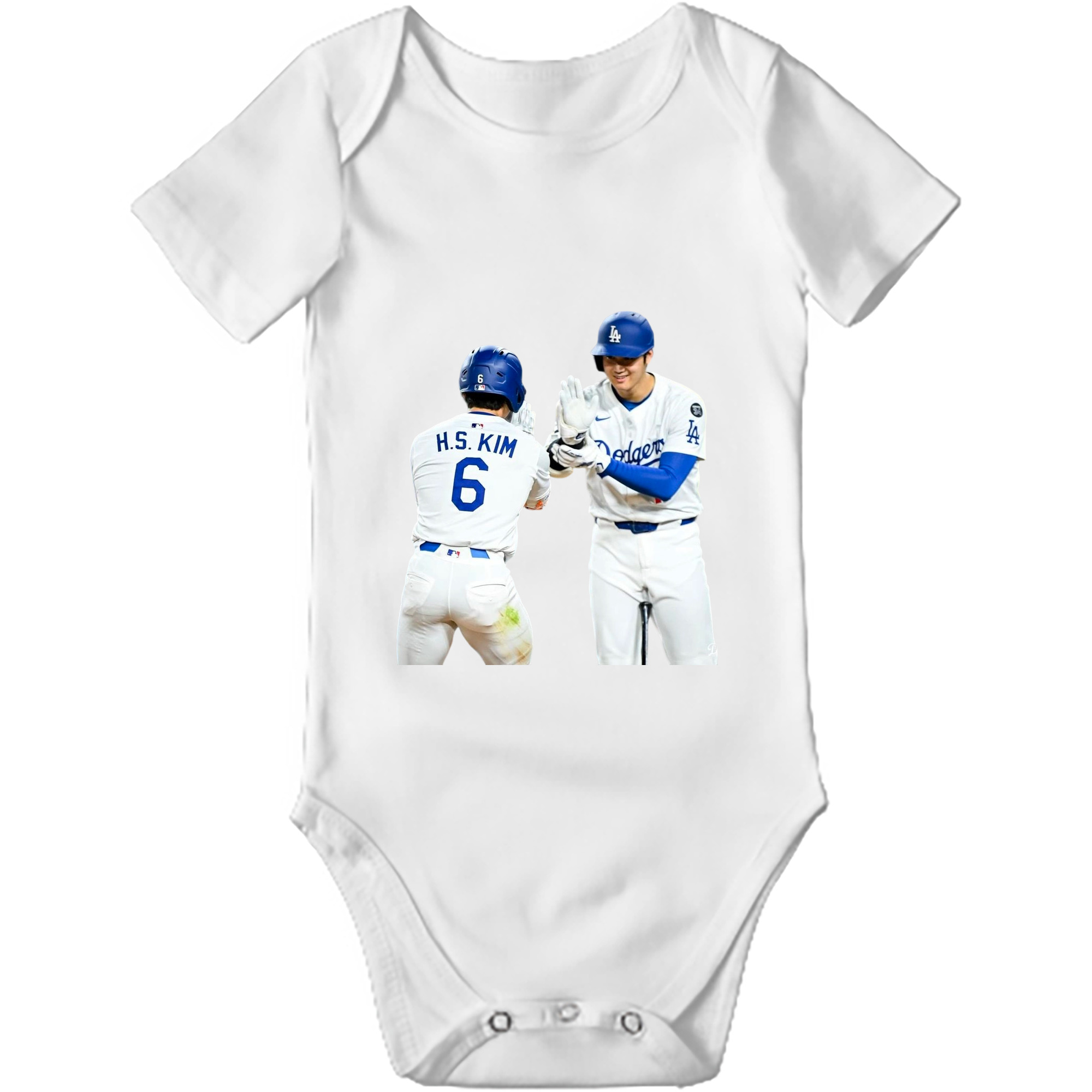  Baby Short Sleeve Romper – 100% Cotton Soft & Breathable Digital Print Onesie With Easy Snap Closure And Envelope Shoulder – Comfortable For Daily Wear & Travel