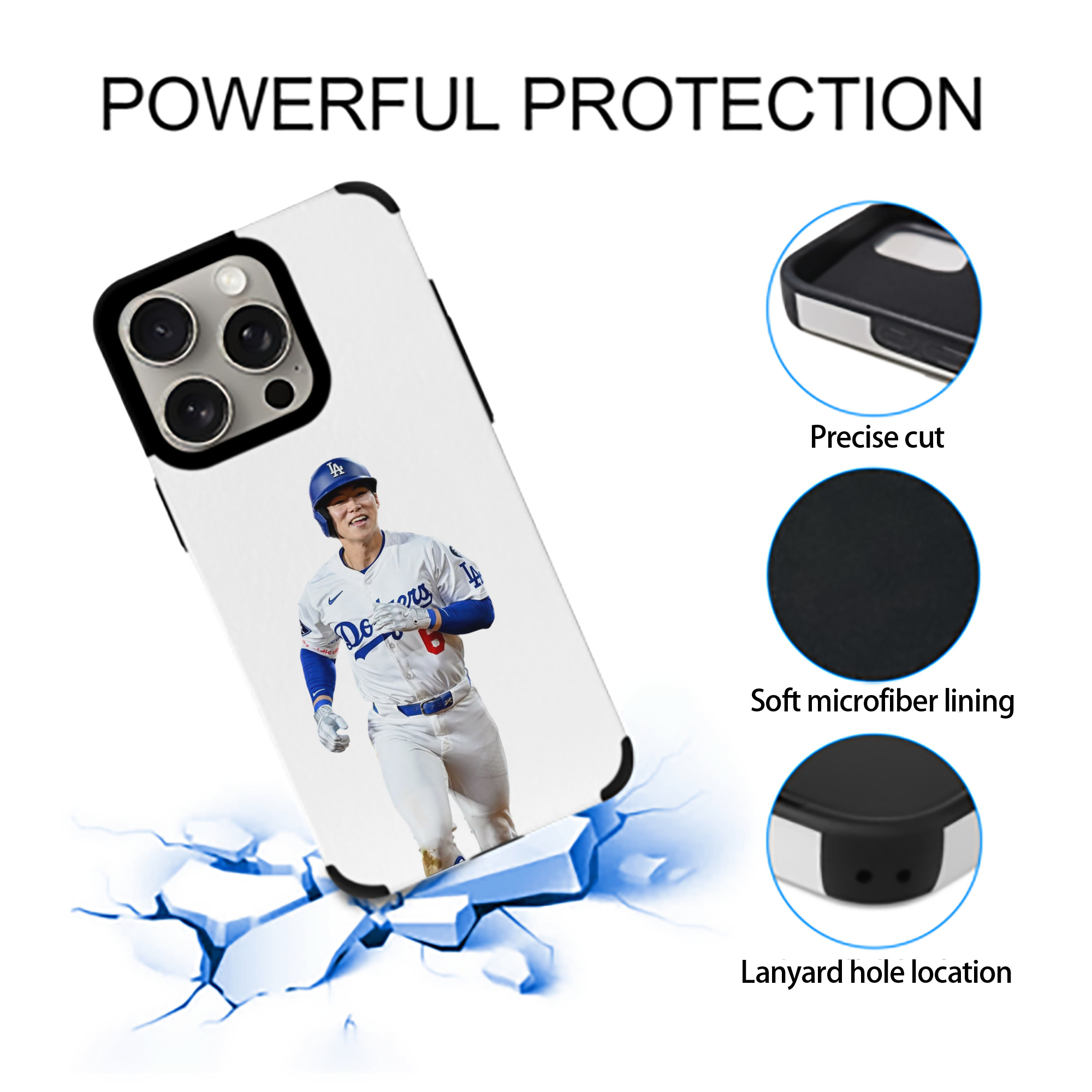  IPhone 15 Pro Max PU Leather Case – Soft Lining, 360° Protection – Precise Fit, 3D Buttons, Easy Charging – Anti-Yellowing, Easy To Clean