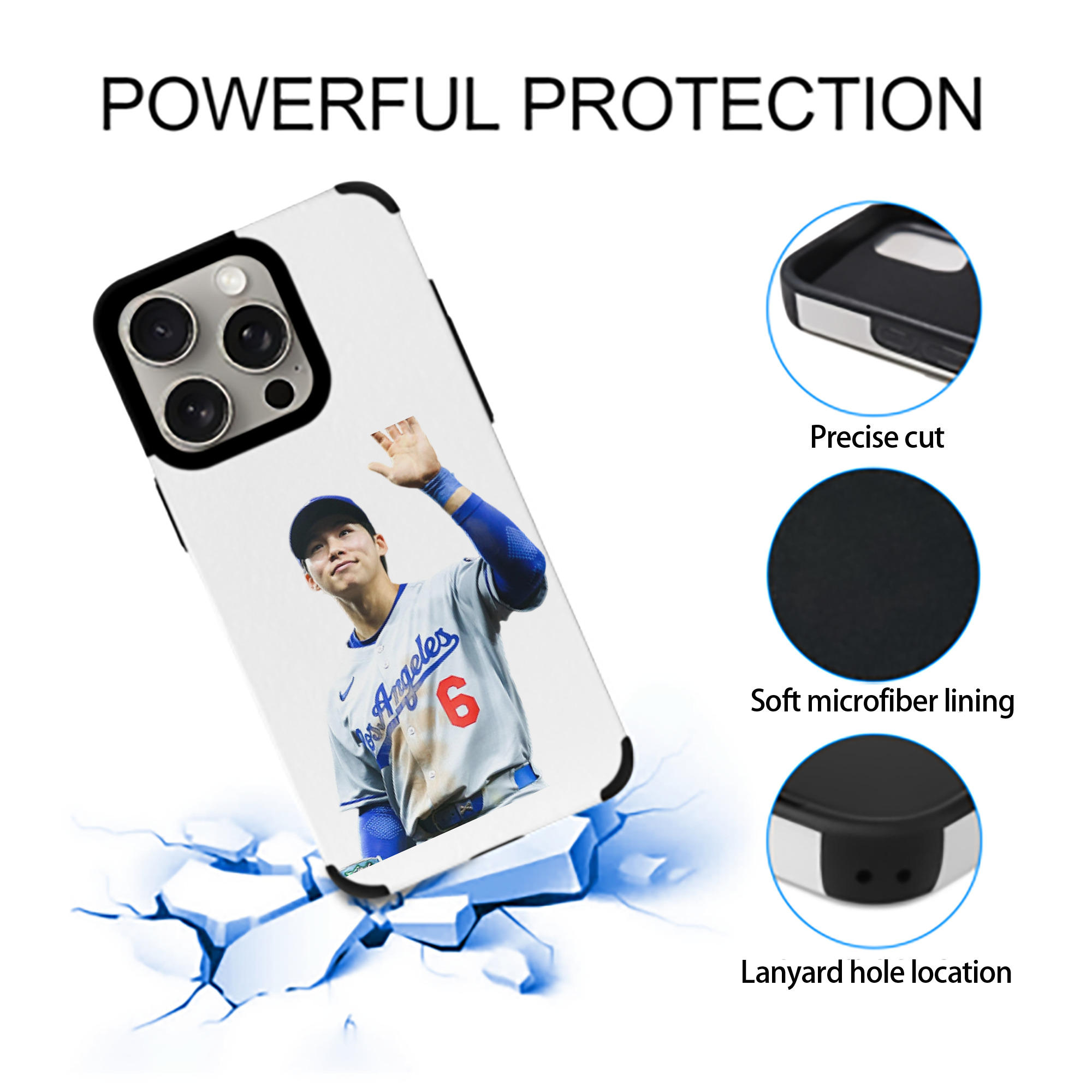  IPhone 15 Pro Max PU Leather Case – Soft Lining, 360° Protection – Precise Fit, 3D Buttons, Easy Charging – Anti-Yellowing, Easy To Clean