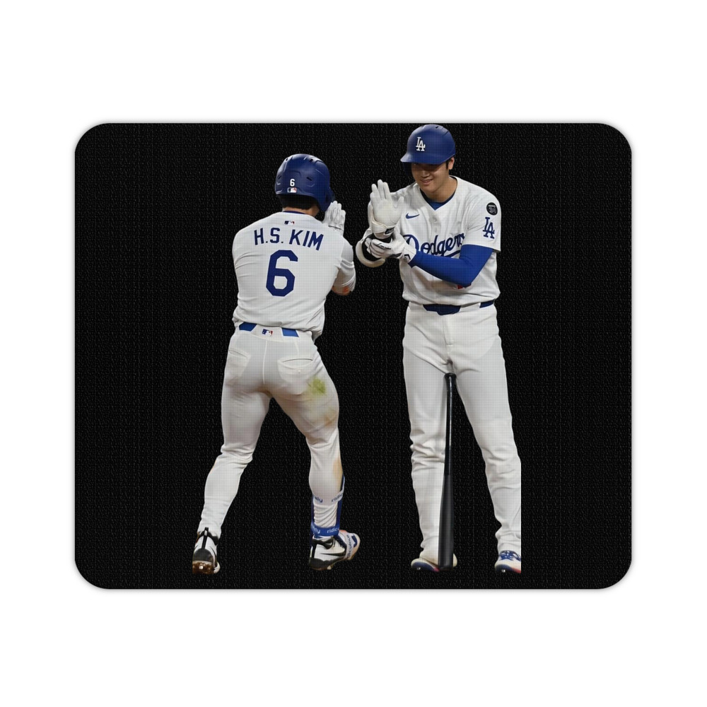  Durable Rubber Mouse Pad With Stitched Edges, Waterproof, Non-Slip Surface, Ultra-Thin Design For Gaming, Office