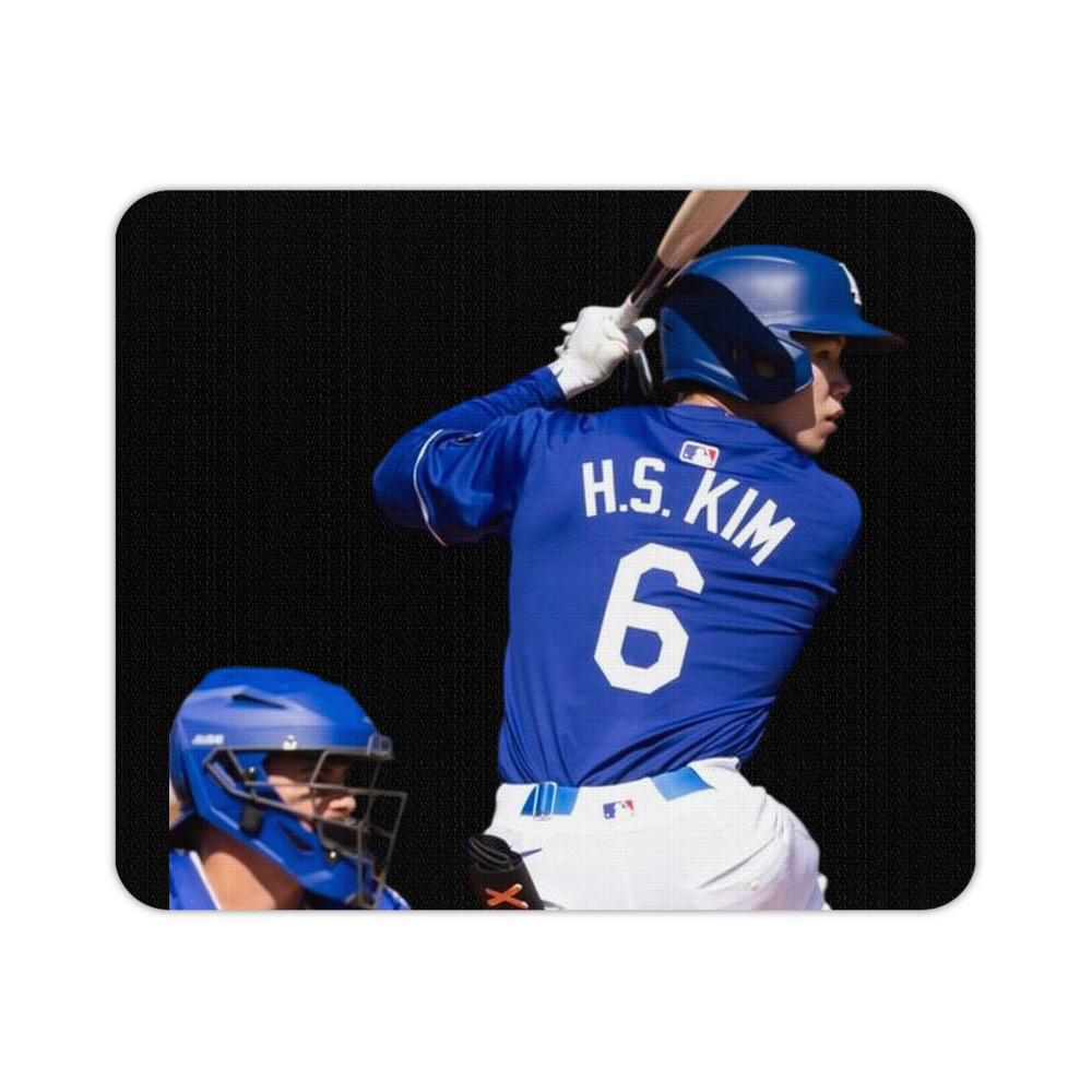  Durable Rubber Mouse Pad With Stitched Edges, Waterproof, Non-Slip Surface, Ultra-Thin Design For Gaming, Office