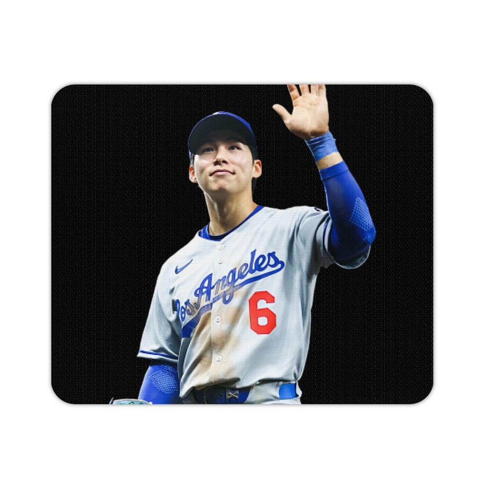  Durable Rubber Mouse Pad With Stitched Edges, Waterproof, Non-Slip Surface, Ultra-Thin Design For Gaming, Office