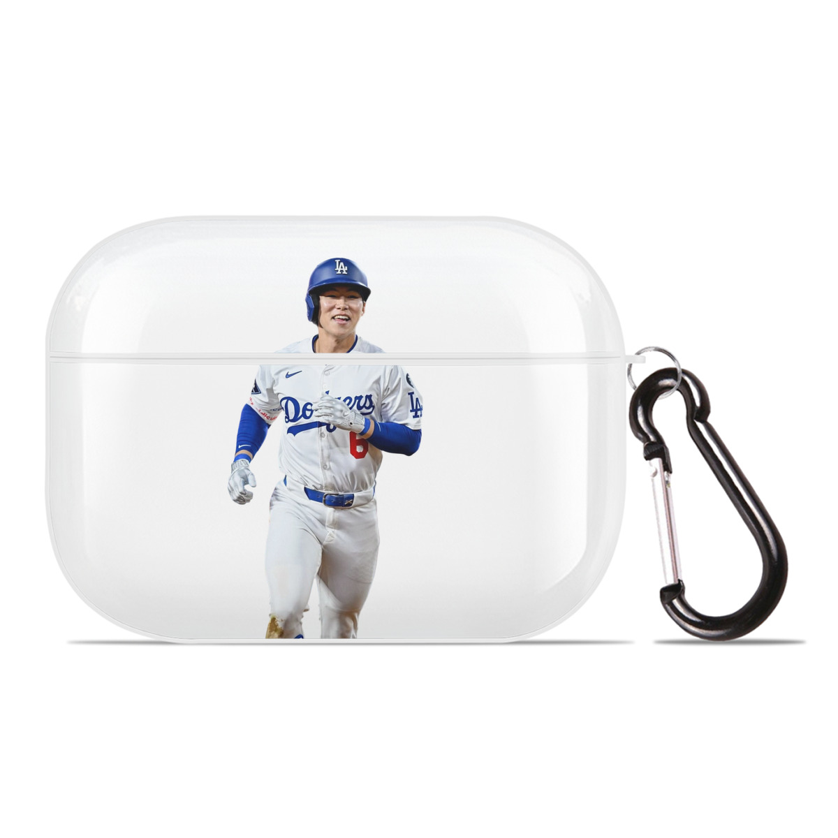  AirPods Pro Hard Case White With Keychain, Durable Flexible PC, Precise Cutouts, Anti-Fingerprint, Yellowing & Scratch Resistant, Full Protection, Washable