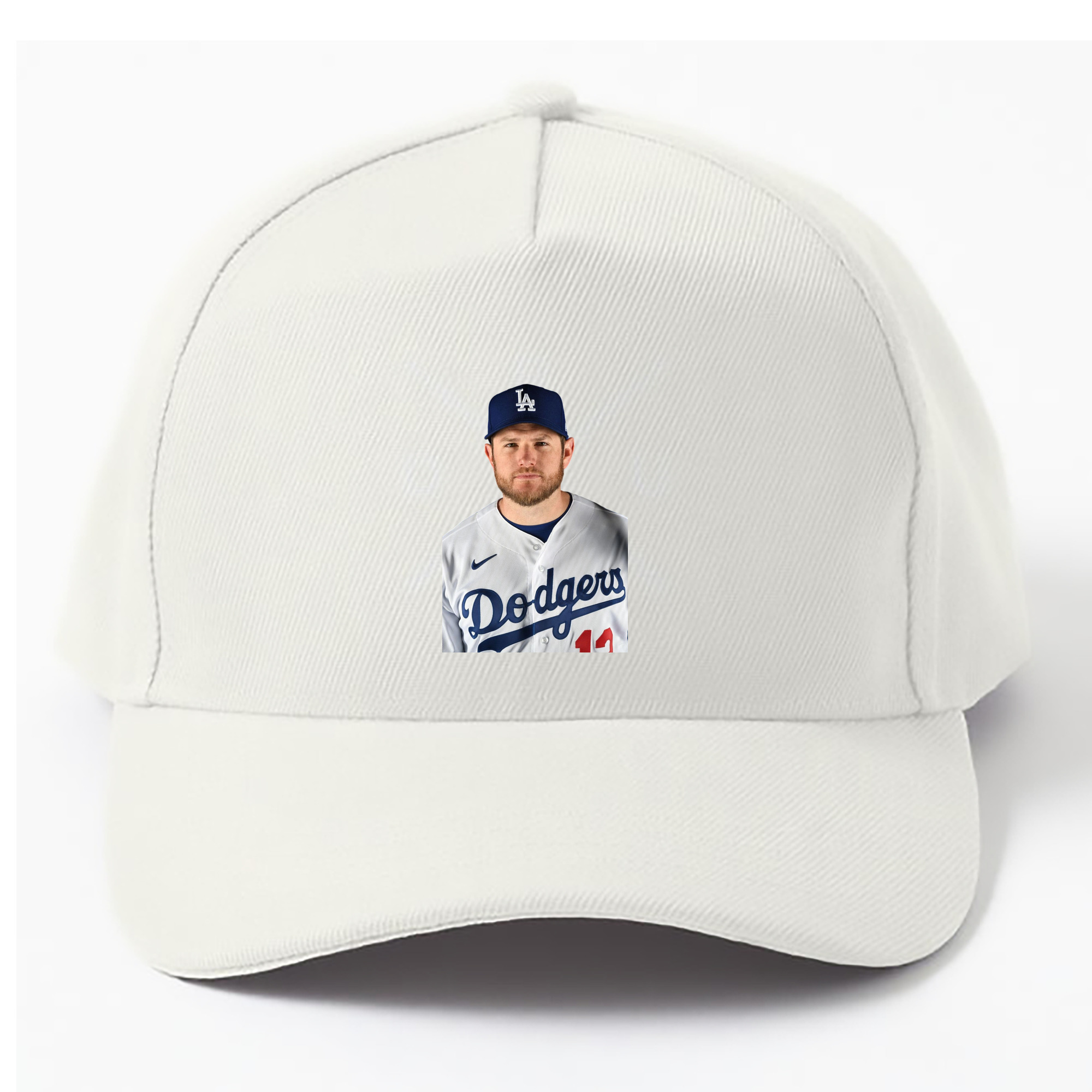  100% Cotton Baseball Cap – Heat Transfer Print – Comfortable, Durable, Perfect For Sports & Everyday Wear