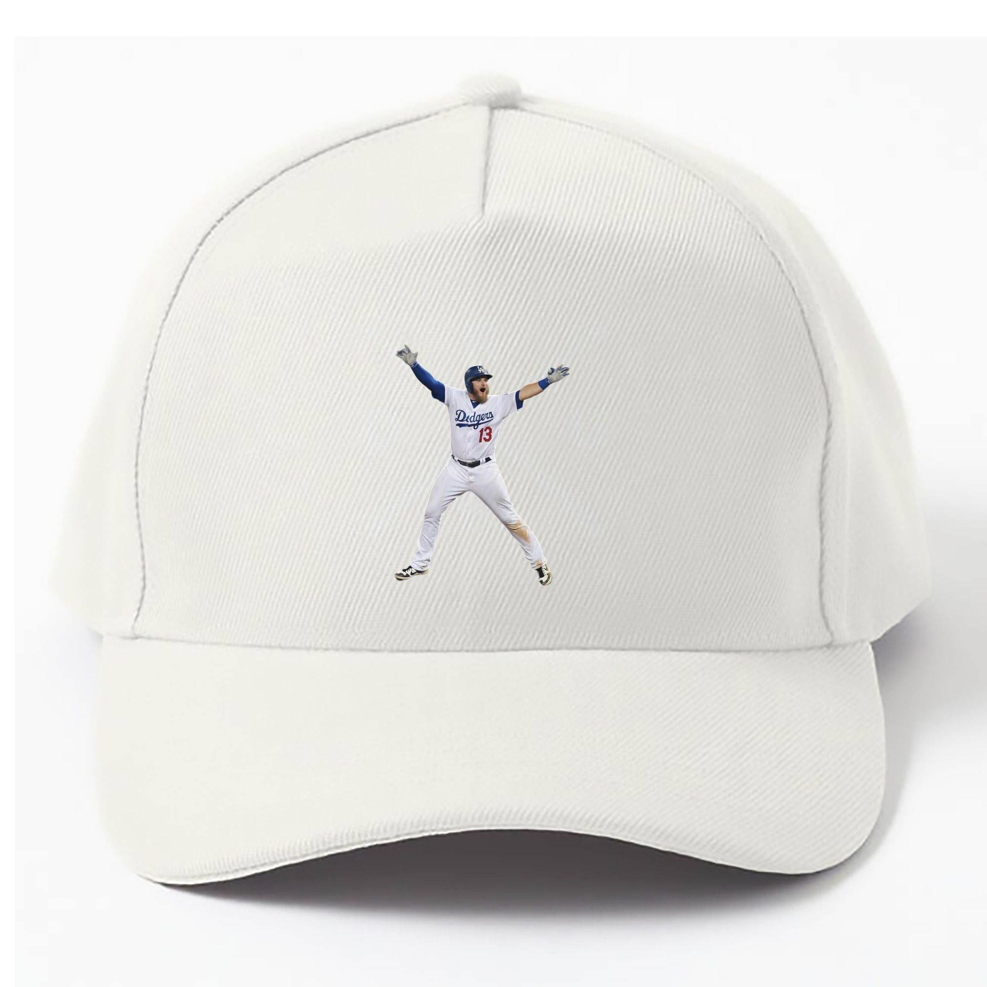  100% Cotton Baseball Cap – Heat Transfer Print – Comfortable, Durable, Perfect For Sports & Everyday Wear