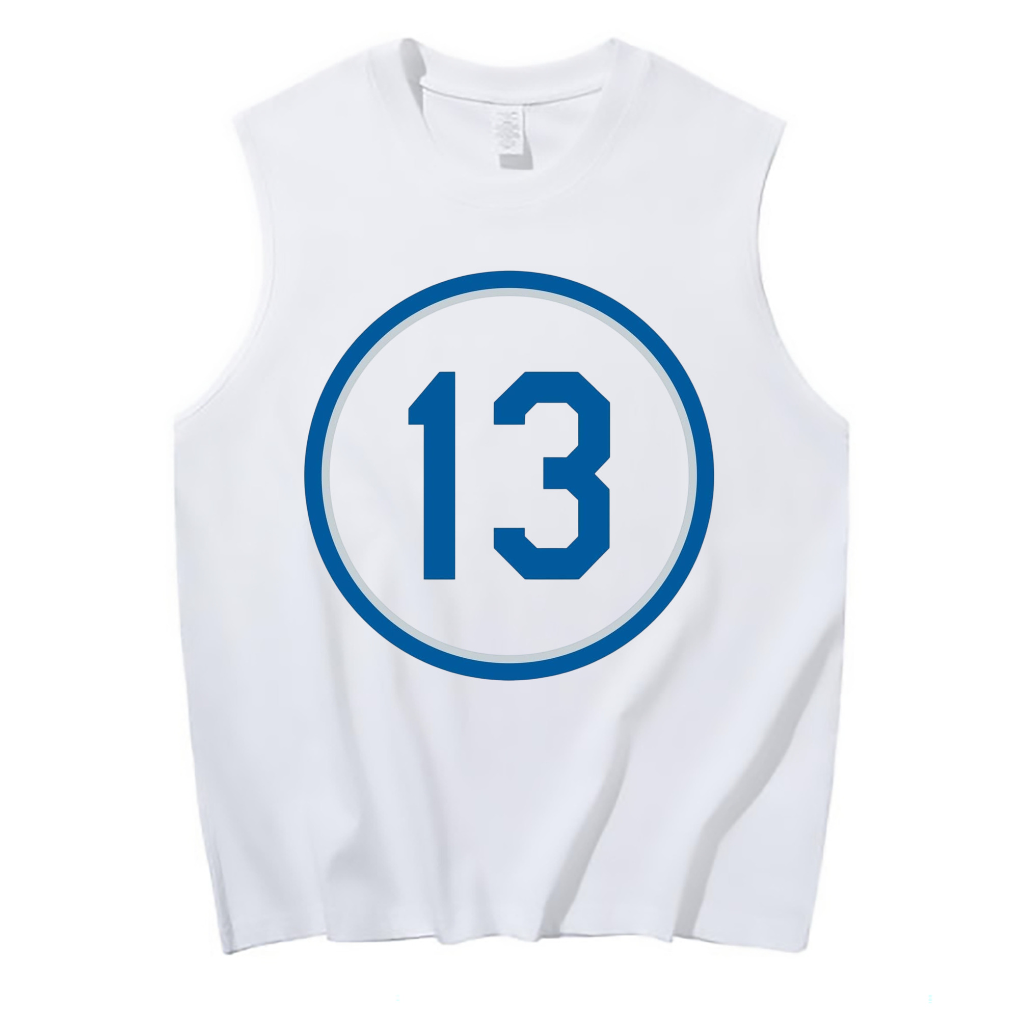  210g Combed Cotton Tank Top With Front Heat Transfer Print – Soft, Lightweight, Fitted Design – Stylish & Comfortable Casual Wear For Sports & Everyday Use