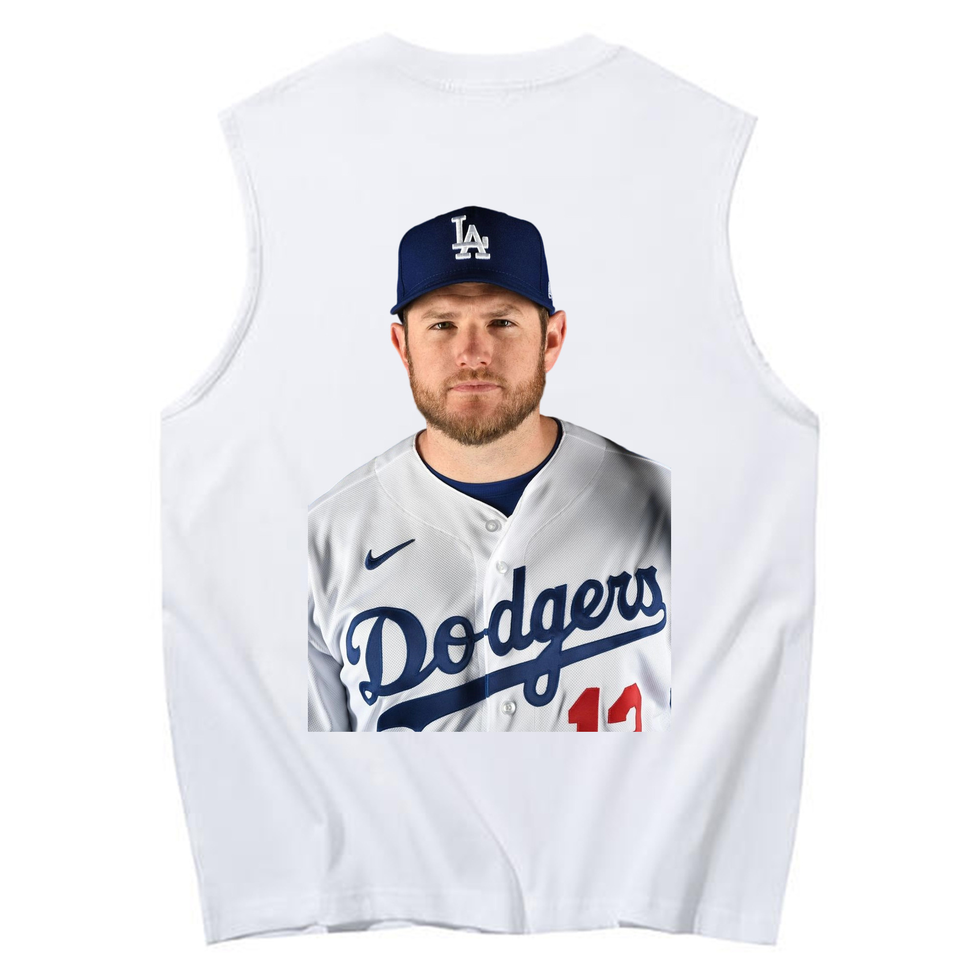  230g Pure Cotton Tank Top With Back Heat Transfer Print – Soft, Lightweight, Fitted Design – Stylish & Comfortable Casual Wear For Sports & Everyday Use