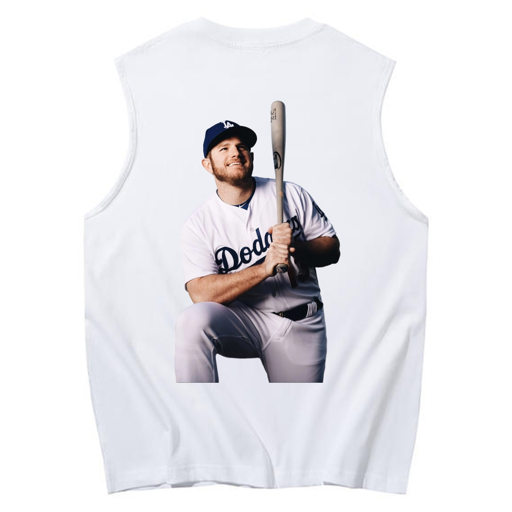  230g Pure Cotton Tank Top With Back Heat Transfer Print – Soft, Lightweight, Fitted Design – Stylish & Comfortable Casual Wear For Sports & Everyday Use