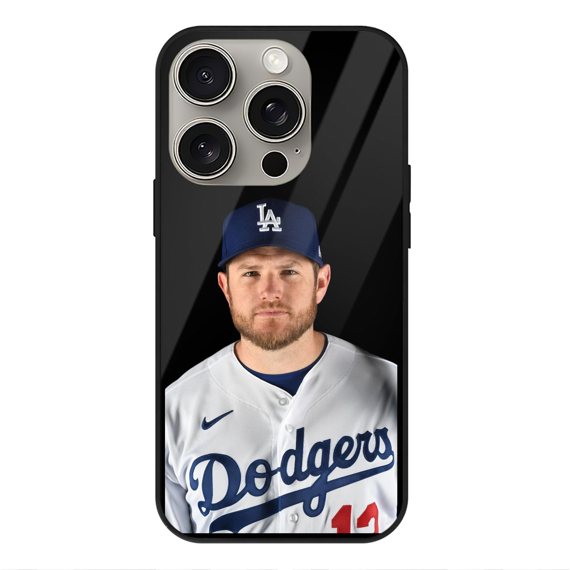  IPhone 15 Pro Mirror Phone Case – UV Printed Glass + TPU – Scratch-Resistant, Wireless Charging Compatible, Precise Fit & Stylish Design