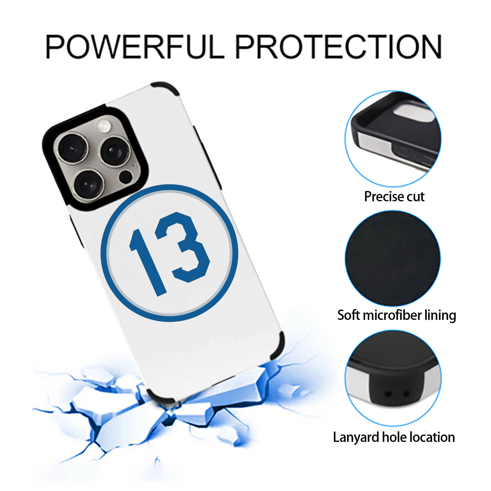  IPhone 15 Pro Max PU Leather Case – Soft Lining, 360° Protection – Precise Fit, 3D Buttons, Easy Charging – Anti-Yellowing, Easy To Clean