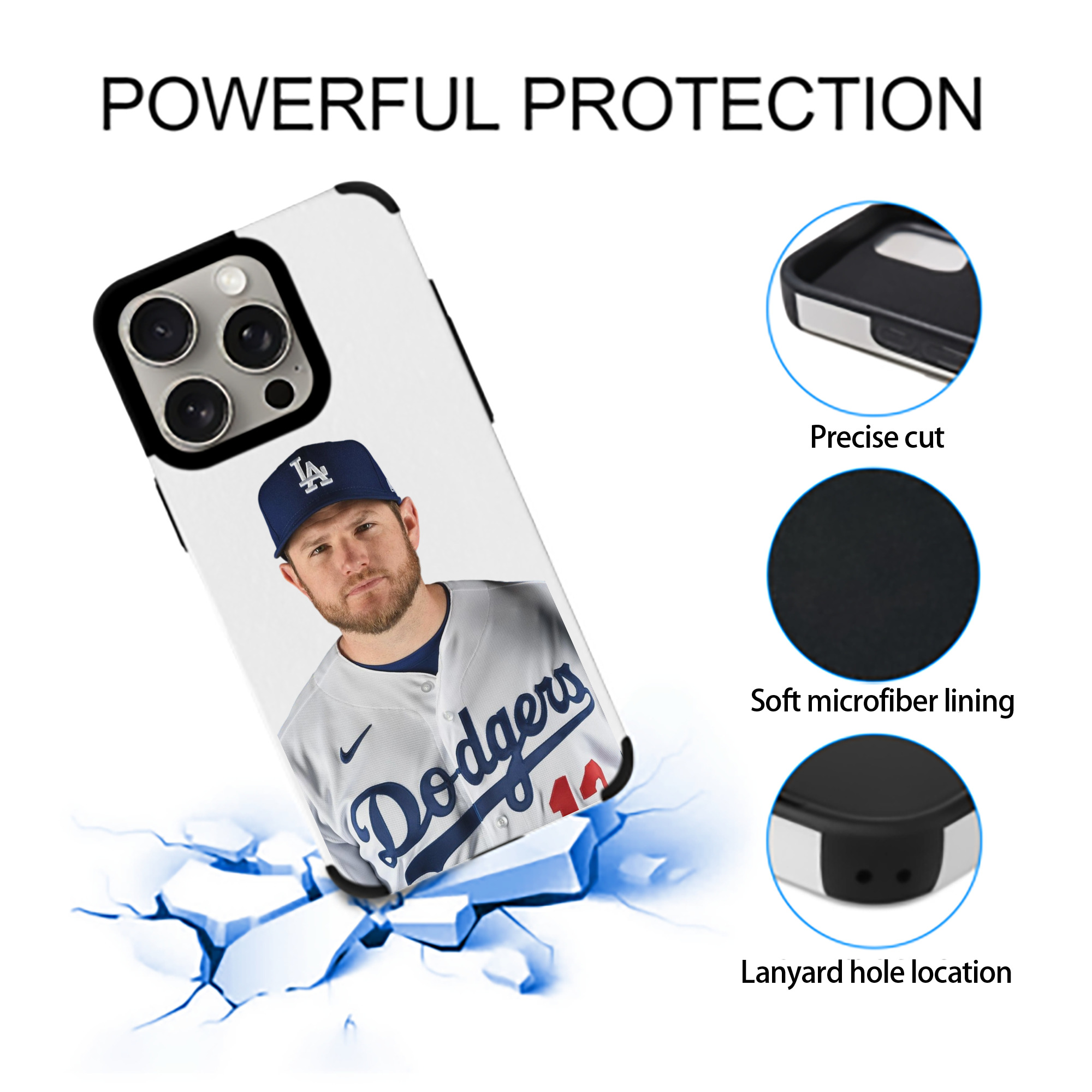  IPhone 15 Pro Max PU Leather Case – Soft Lining, 360° Protection – Precise Fit, 3D Buttons, Easy Charging – Anti-Yellowing, Easy To Clean