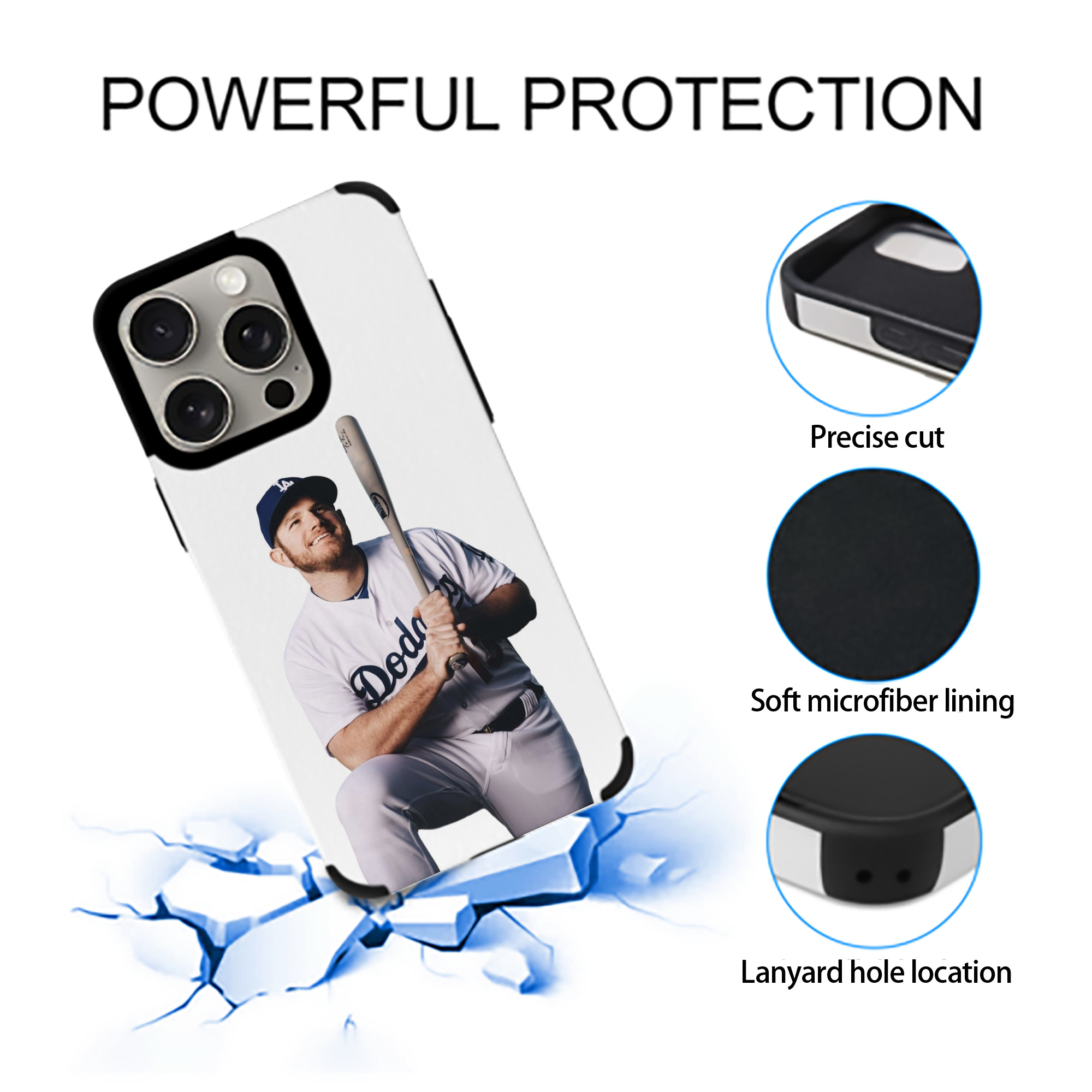  IPhone 15 Pro Max PU Leather Case – Soft Lining, 360° Protection – Precise Fit, 3D Buttons, Easy Charging – Anti-Yellowing, Easy To Clean