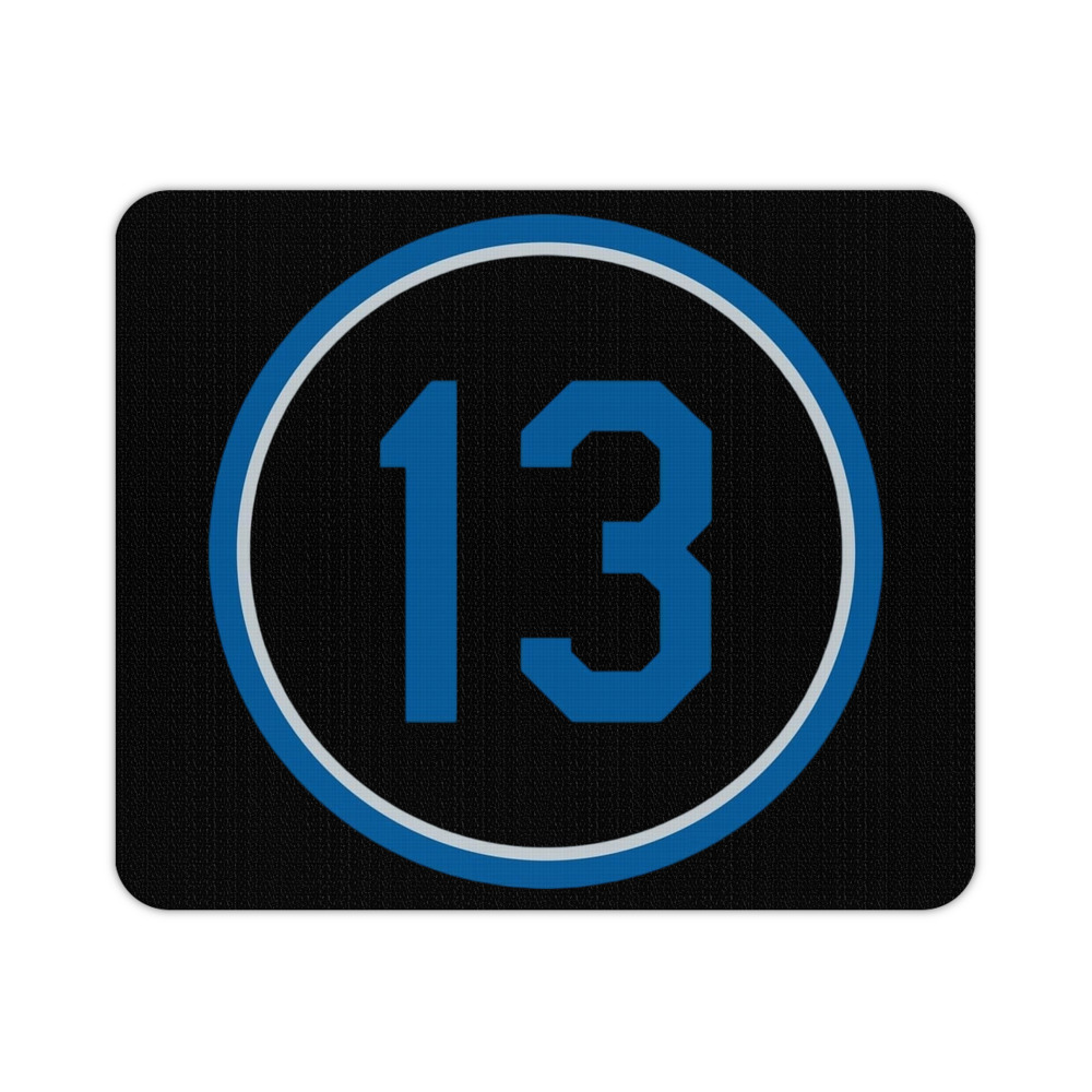  Durable Rubber Mouse Pad With Stitched Edges, Waterproof, Non-Slip Surface, Ultra-Thin Design For Gaming, Office