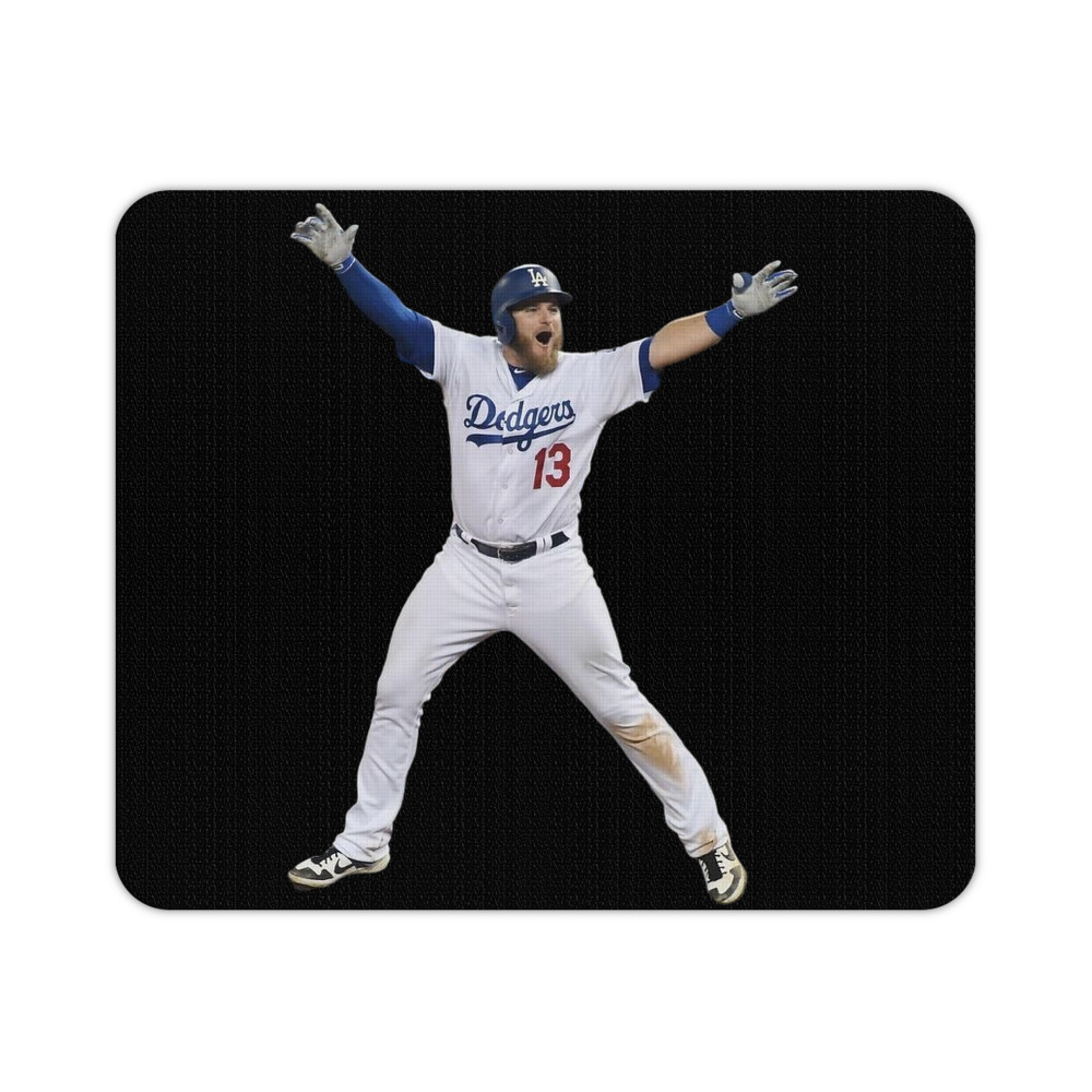  Durable Rubber Mouse Pad With Stitched Edges, Waterproof, Non-Slip Surface, Ultra-Thin Design For Gaming, Office