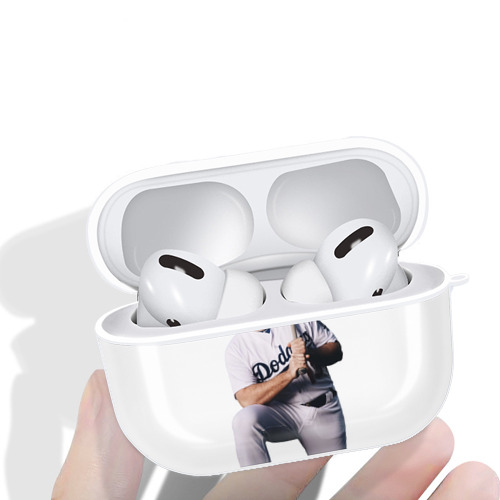  AirPods Pro Hard Case White With Keychain, Durable Flexible PC, Precise Cutouts, Anti-Fingerprint, Yellowing & Scratch Resistant, Full Protection, Washable