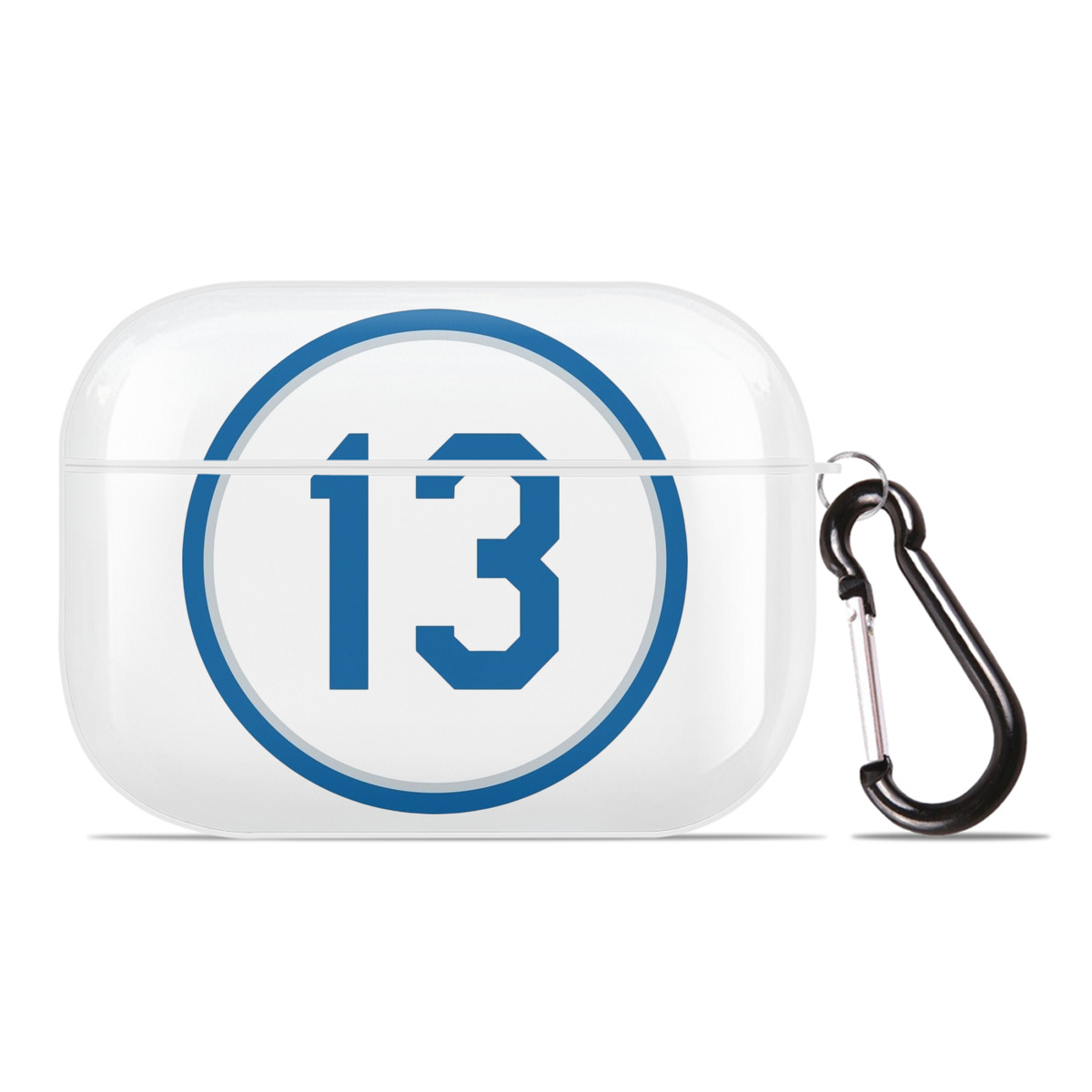  AirPods Pro Hard Case White With Keychain, Durable Flexible PC, Precise Cutouts, Anti-Fingerprint, Yellowing & Scratch Resistant, Full Protection, Washable