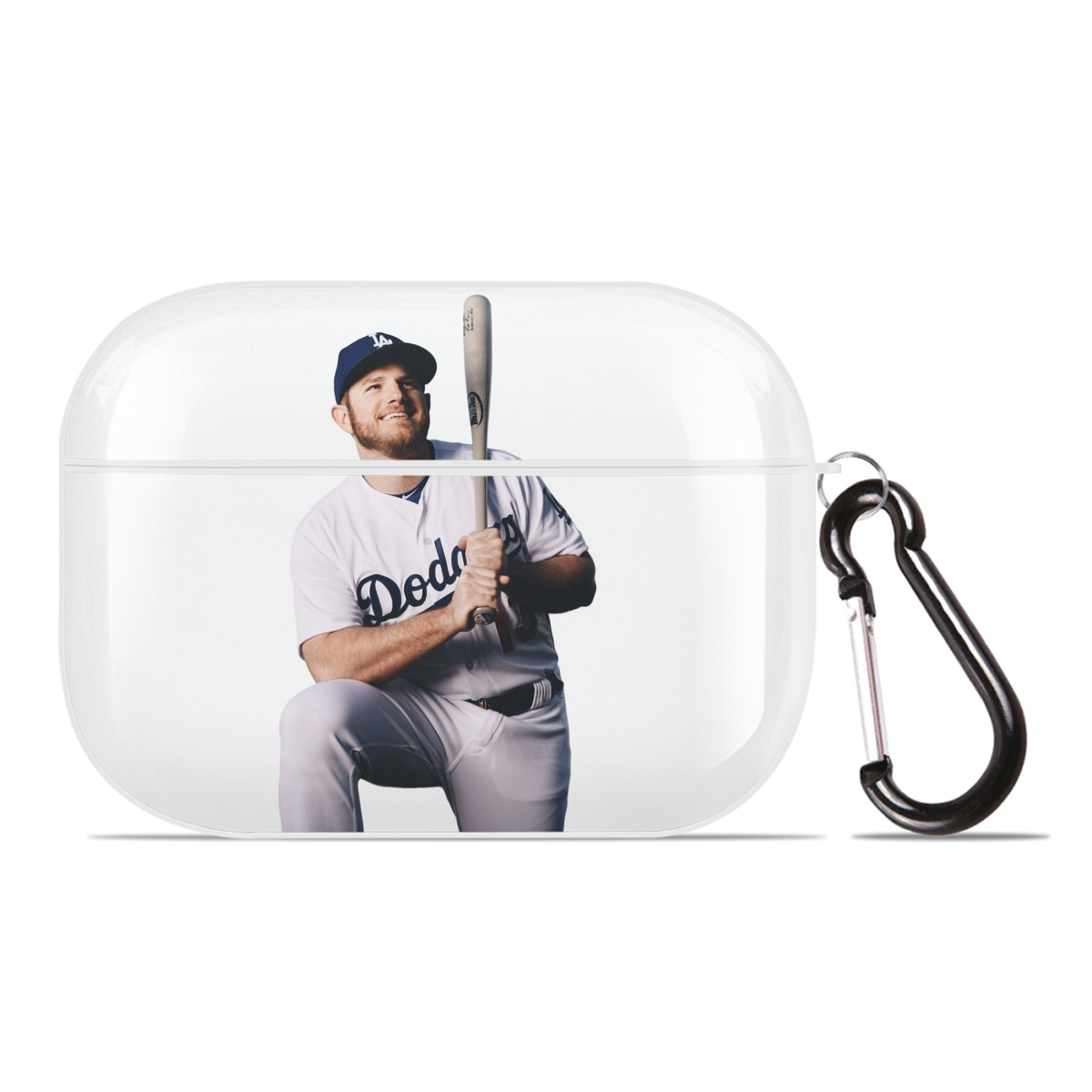  AirPods Pro Hard Case White With Keychain, Durable Flexible PC, Precise Cutouts, Anti-Fingerprint, Yellowing & Scratch Resistant, Full Protection, Washable