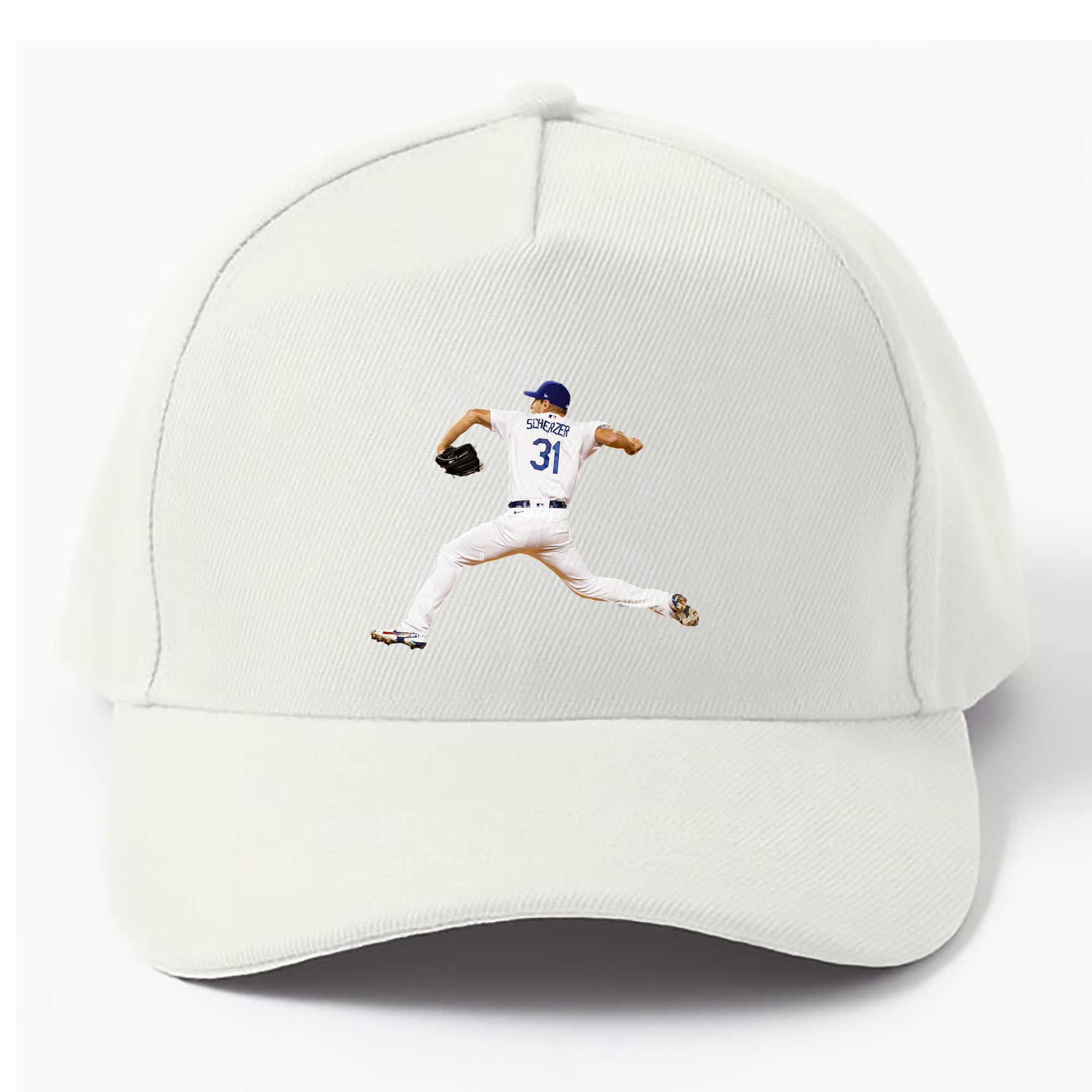  100% Cotton Baseball Cap – Heat Transfer Print – Comfortable, Durable, Perfect For Sports & Everyday Wear