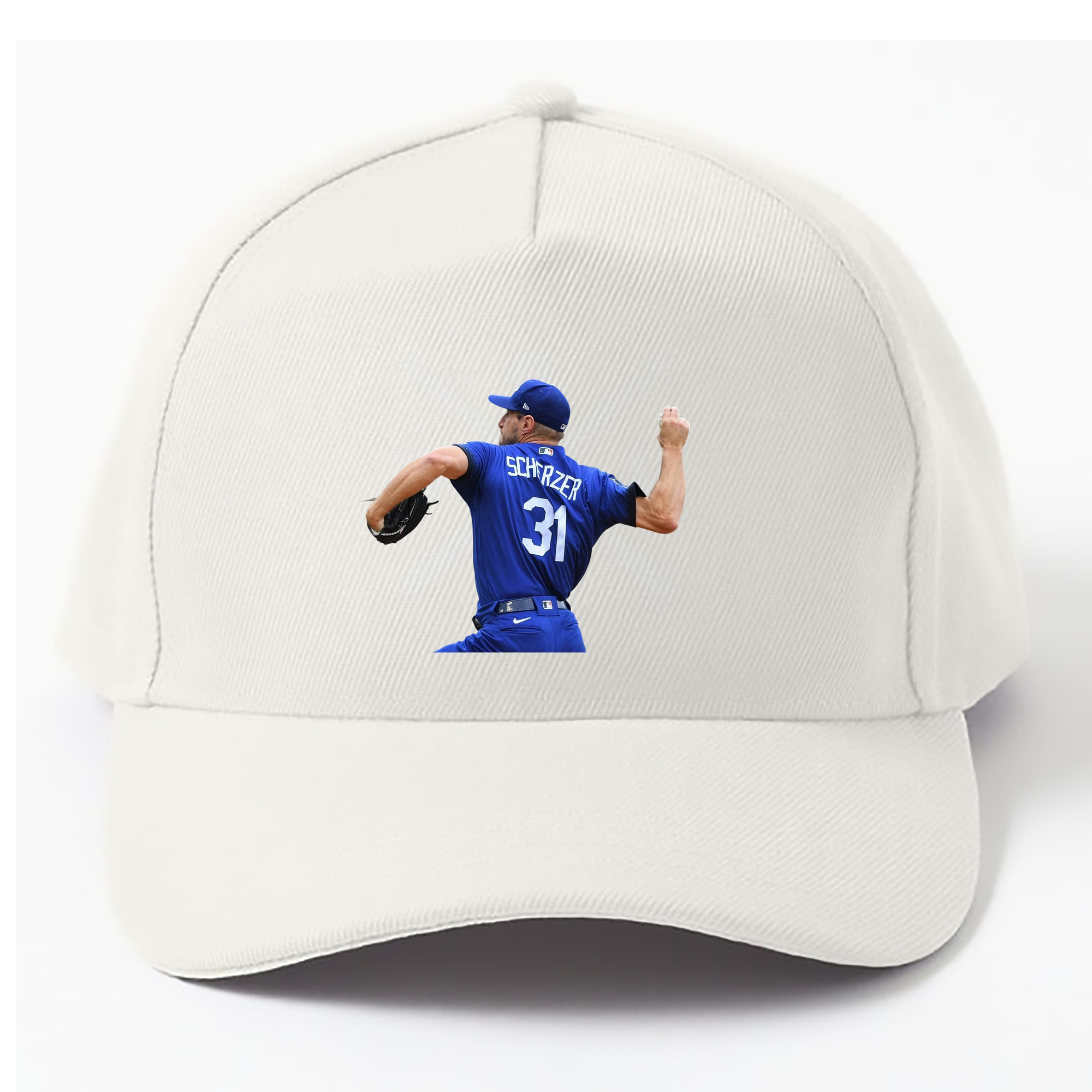  100% Cotton Baseball Cap – Heat Transfer Print – Comfortable, Durable, Perfect For Sports & Everyday Wear