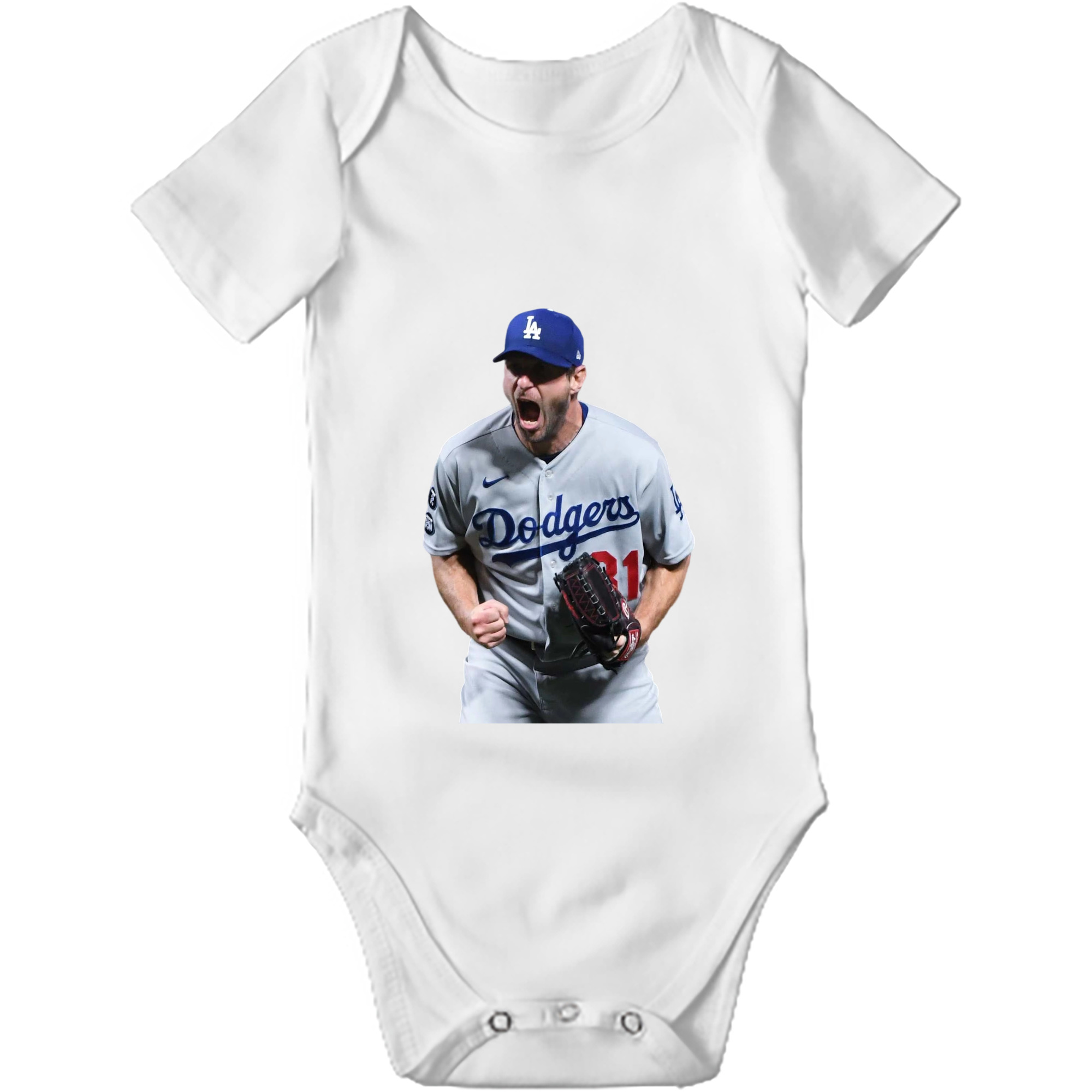  Baby Short Sleeve Romper – 100% Cotton Soft & Breathable Digital Print Onesie With Easy Snap Closure And Envelope Shoulder – Comfortable For Daily Wear & Travel